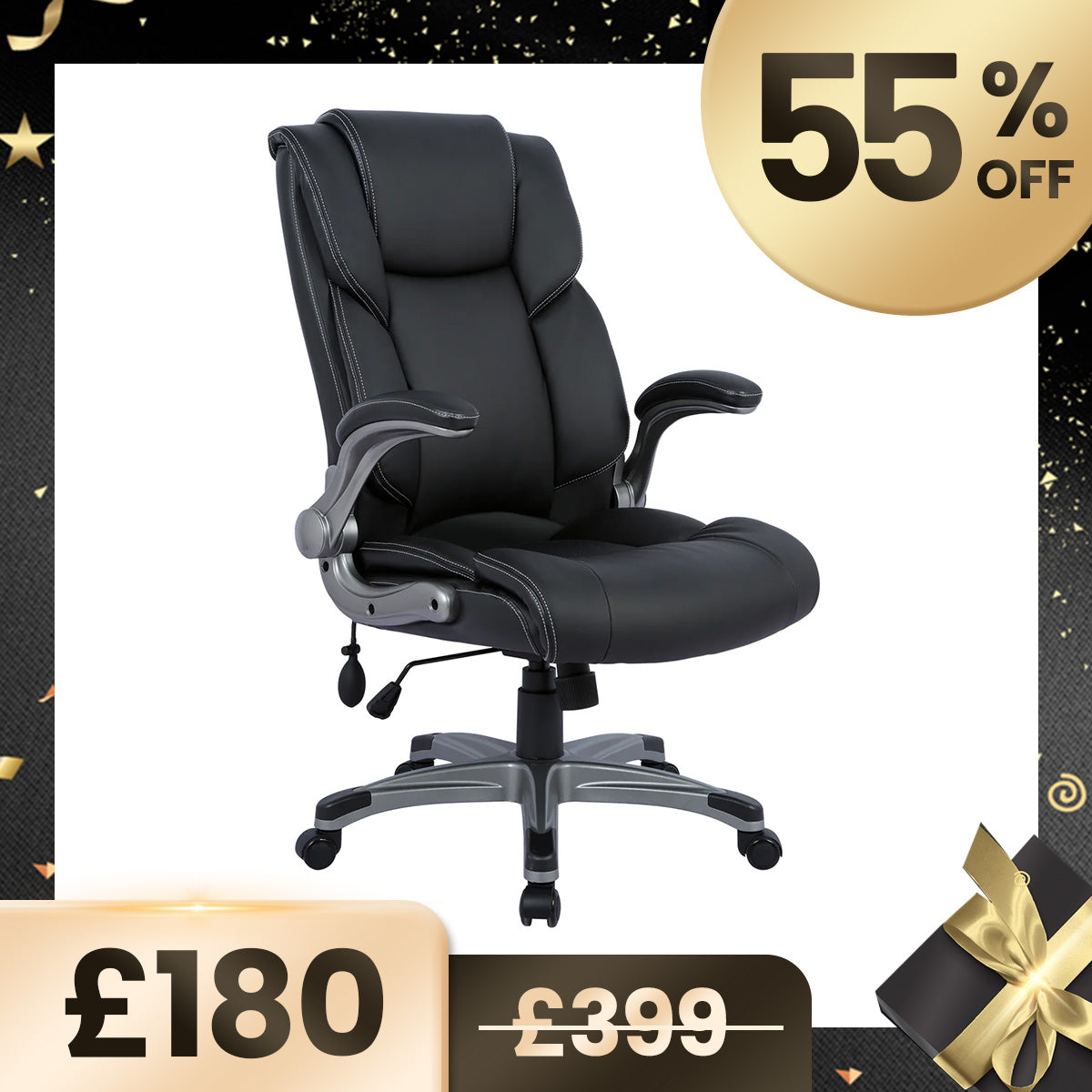 COLAMY ATLAS Executive Ergonomic Office Chair