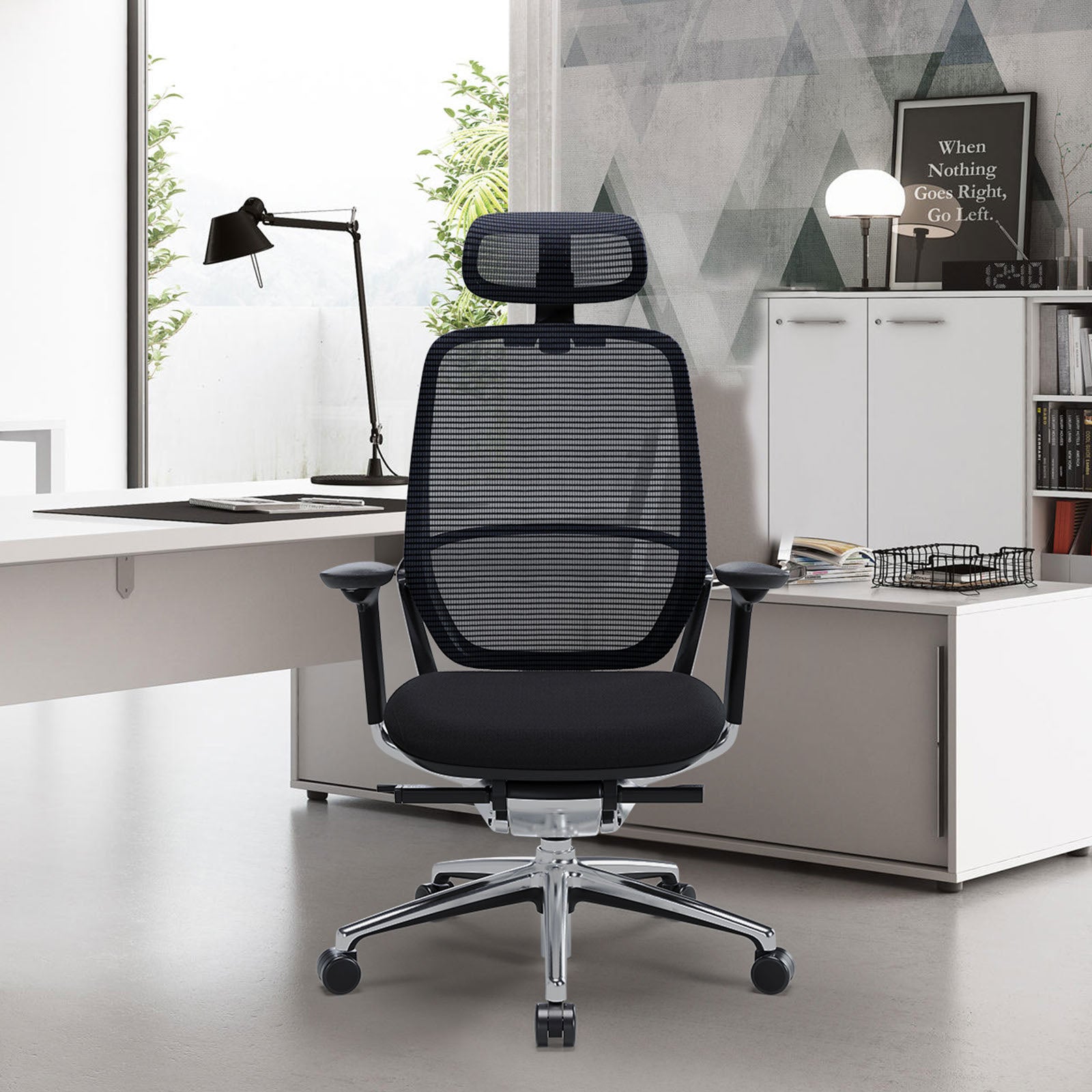 COLAMY HINA Modern Ergonomic Office Chair