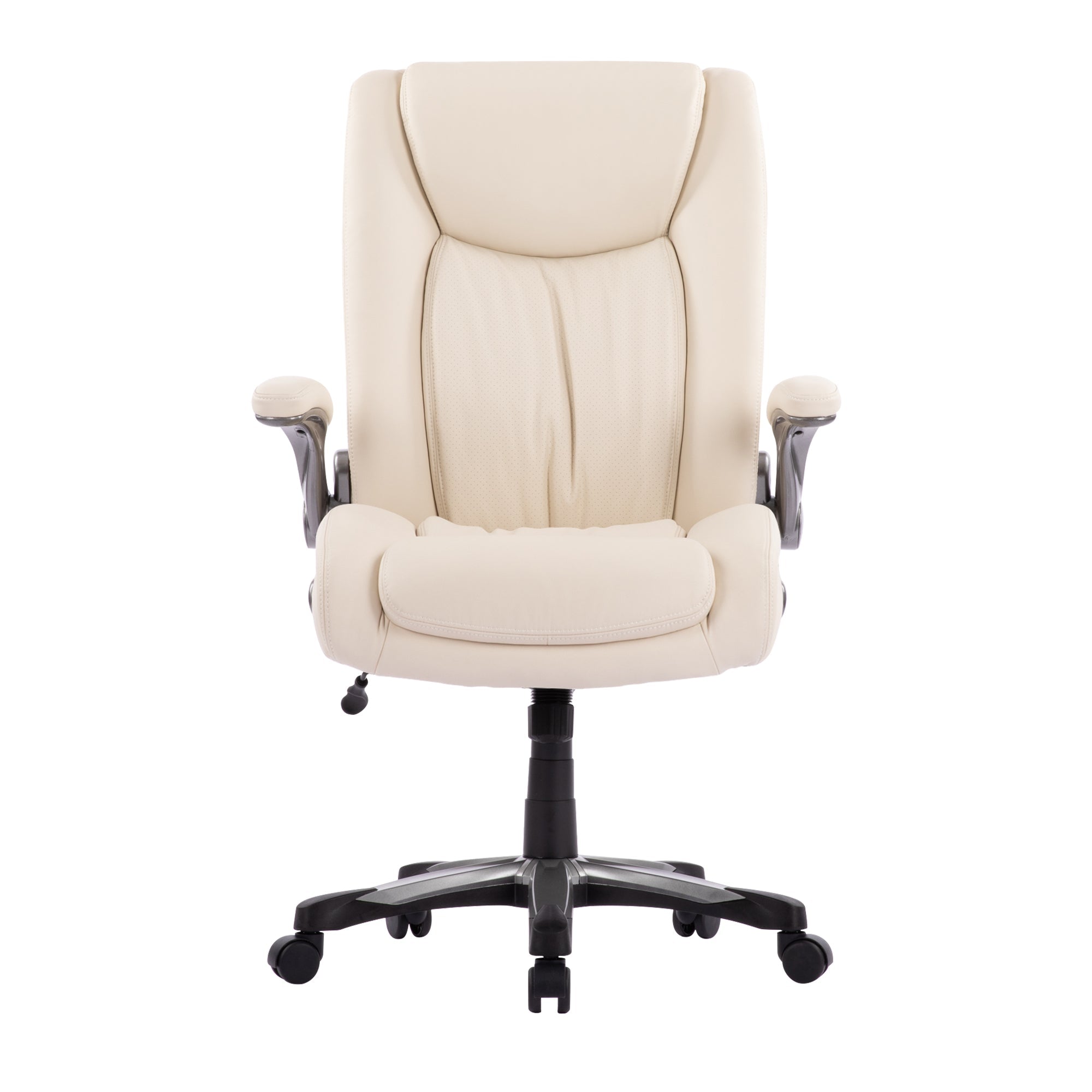 COLAMY PU Leather Big & Tall Office Chair 400lbs Computer Chair Model.5309 Cap.181kg
