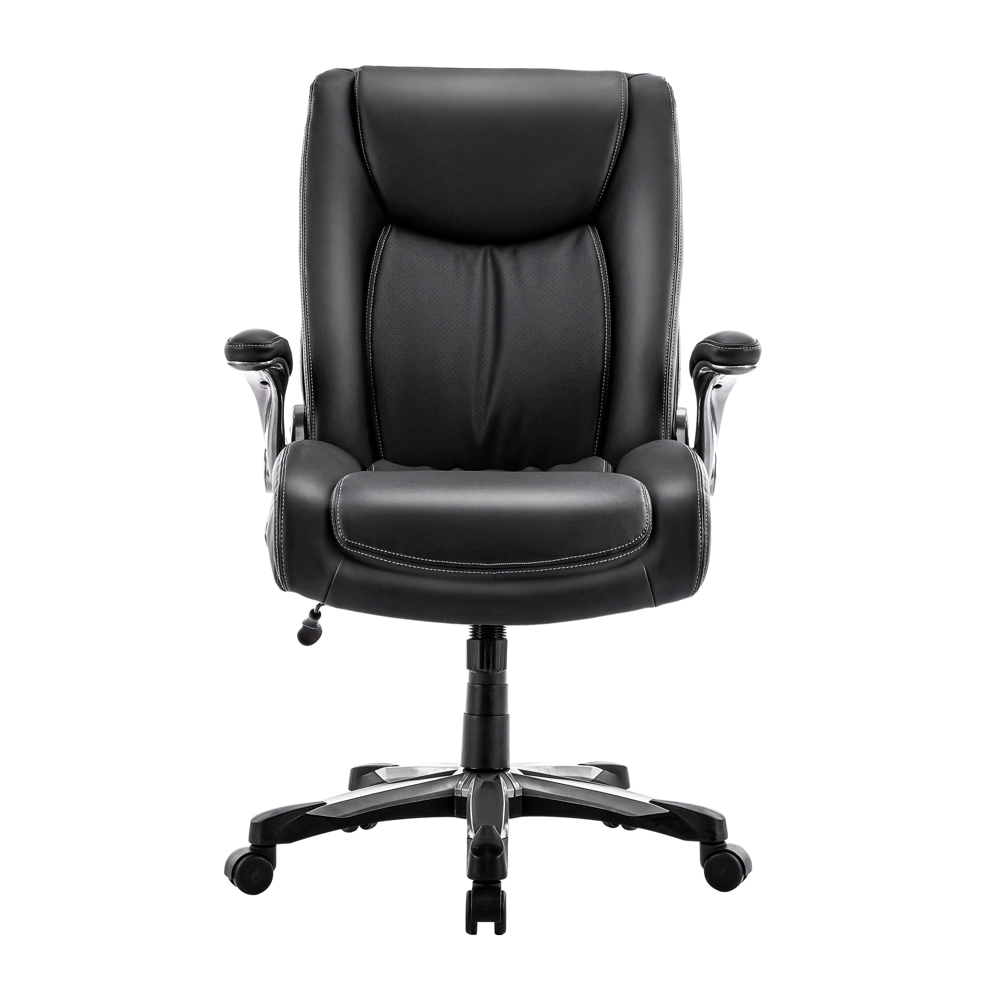 COLAMY PU Leather Big & Tall Office Chair 400lbs Computer Chair Model.5309 Cap.181kg