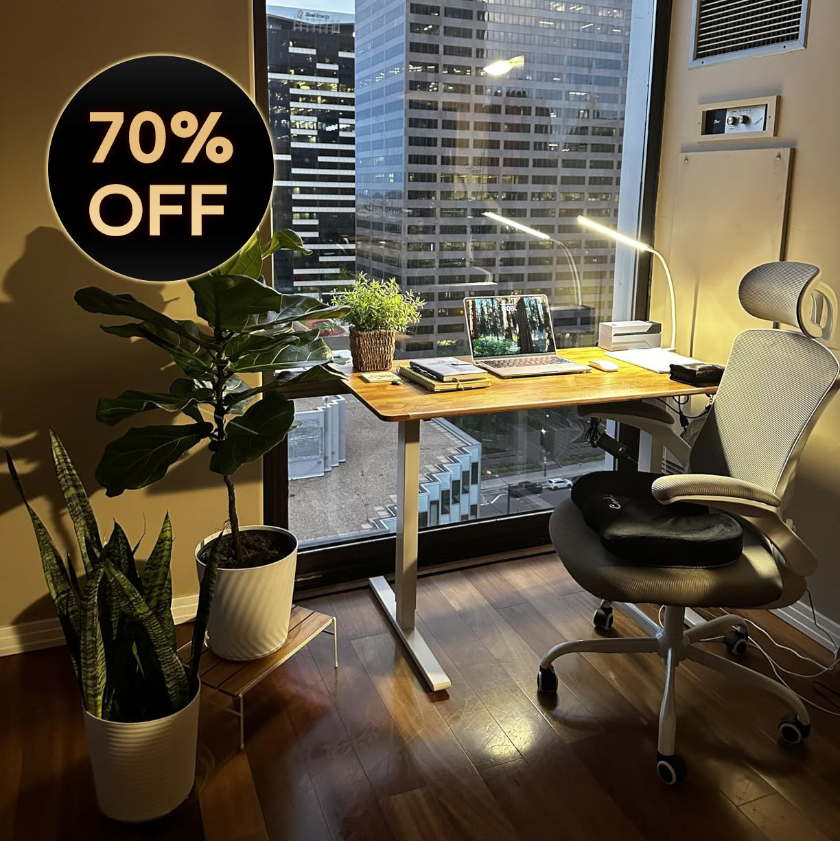 COLAMY VIBE Lightweight Comfort Ergonomic Mesh Office Chair