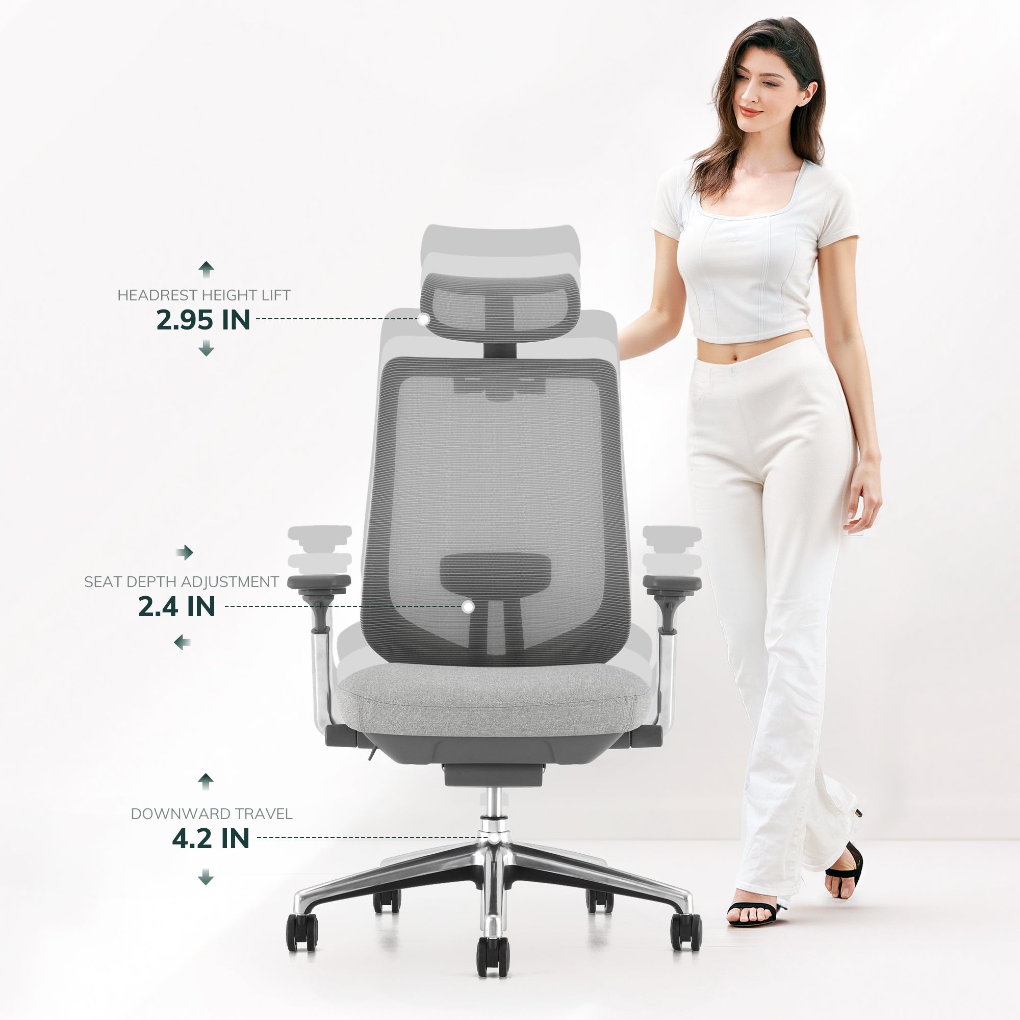 COLAMY ATLAS Executive Ergonomic Office Chair