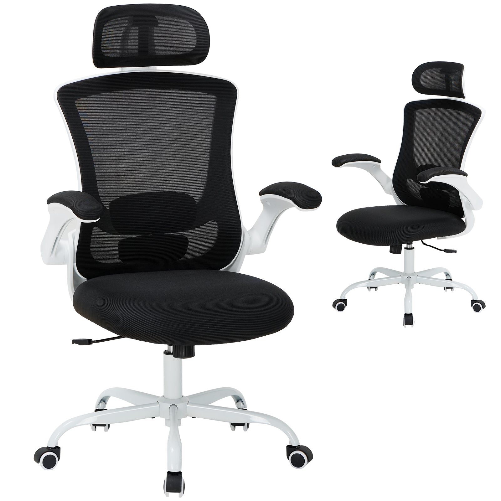 COLAMY VIBE Lightweight Comfort Ergonomic Mesh Office Chair