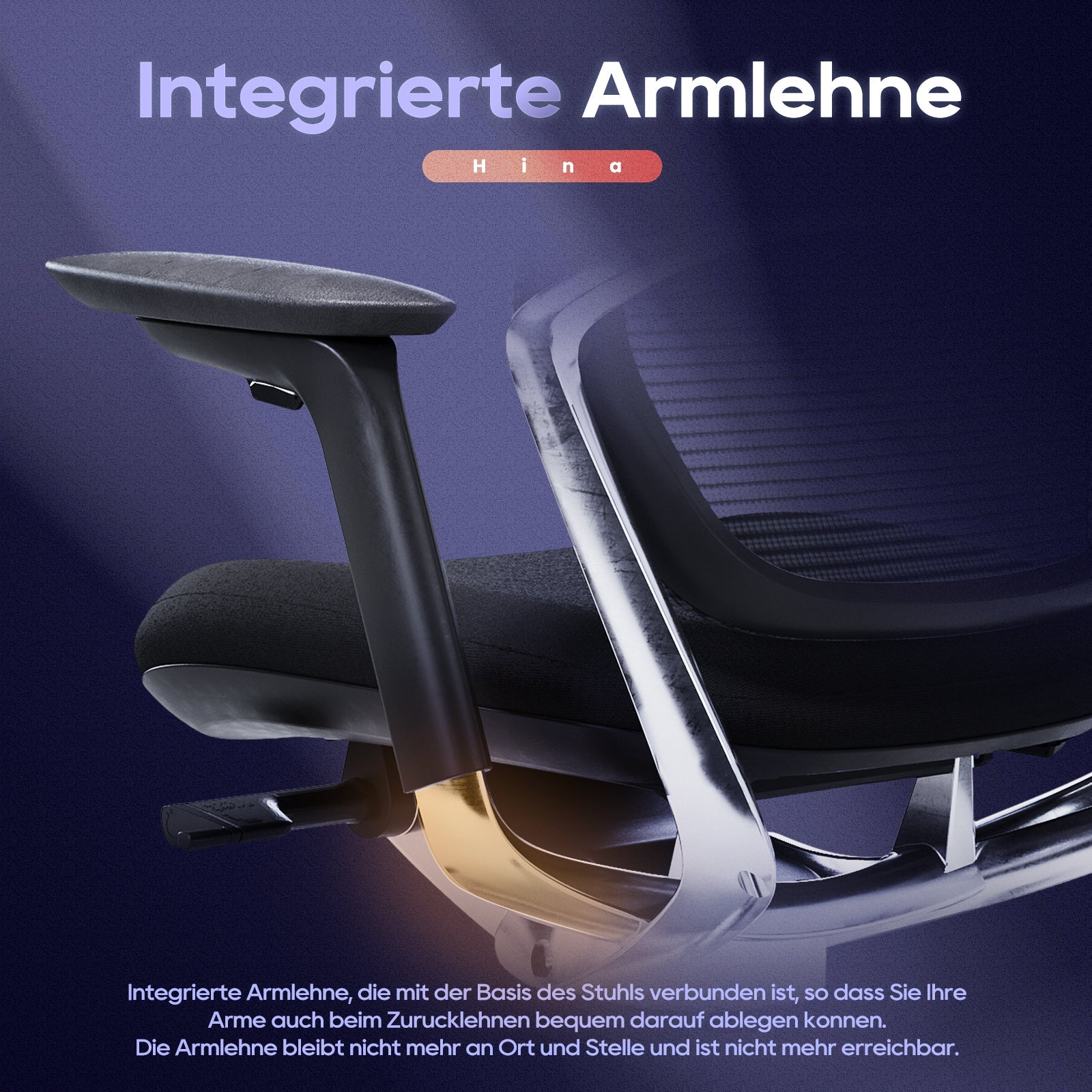 COLAMY HINA Modern Ergonomic Office Chair