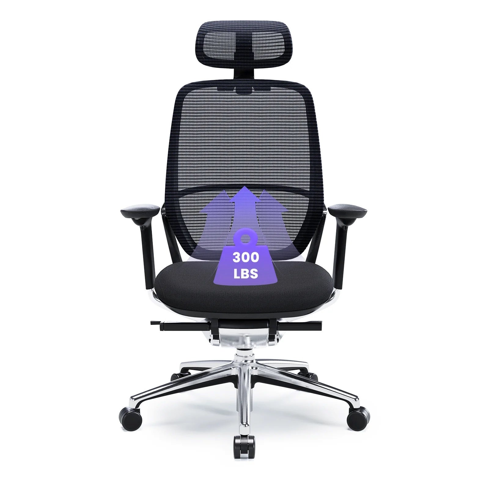 COLAMY HINA Modern Ergonomic Office Chair
