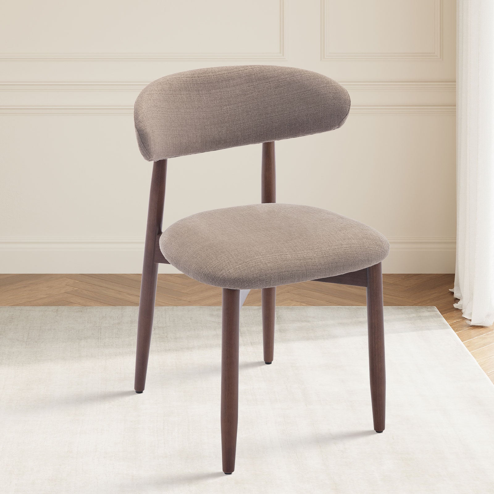 COLAMY NOYA Mid-Century Modern Dining Chair
