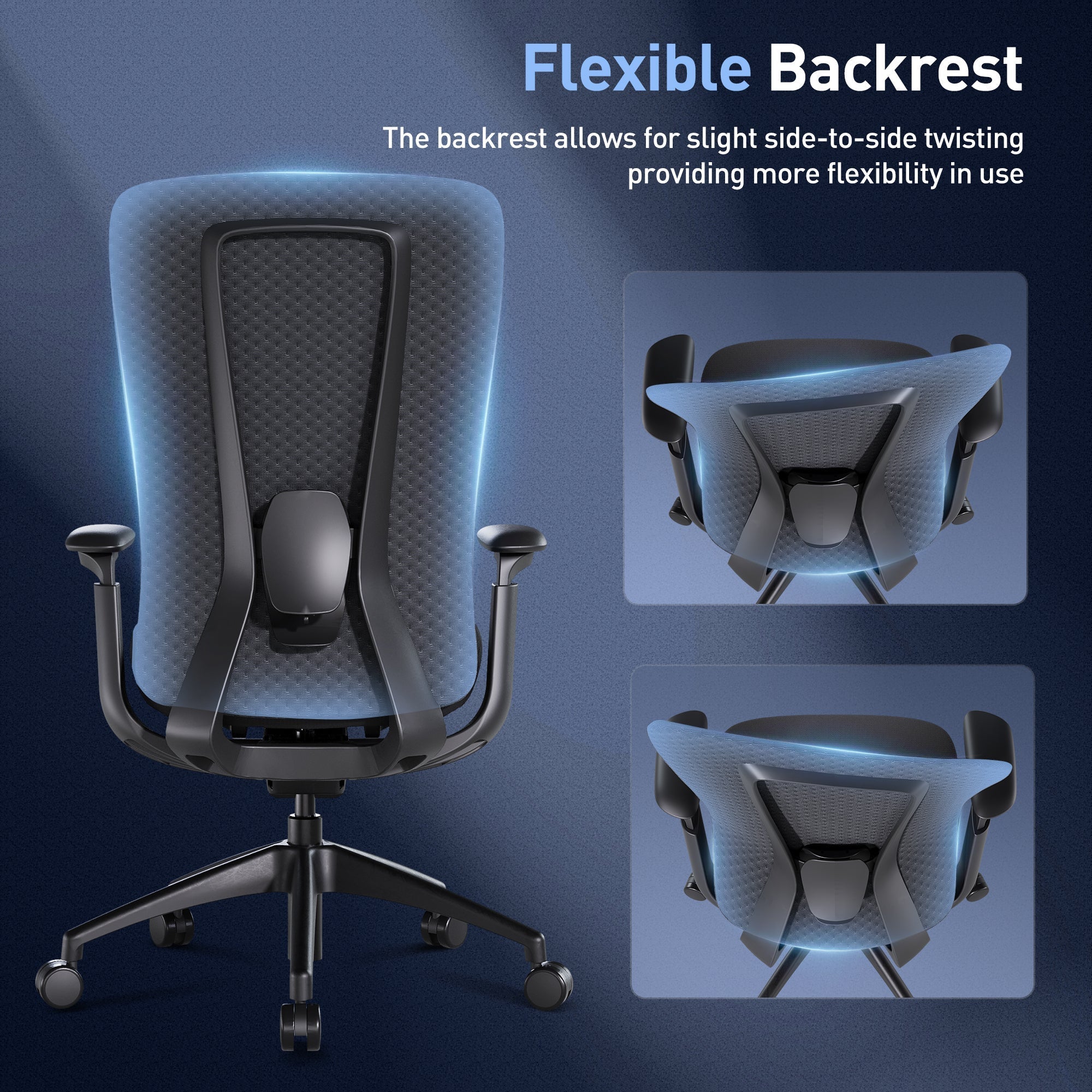 COLAMY NEZA Contemporary Office Office Chair