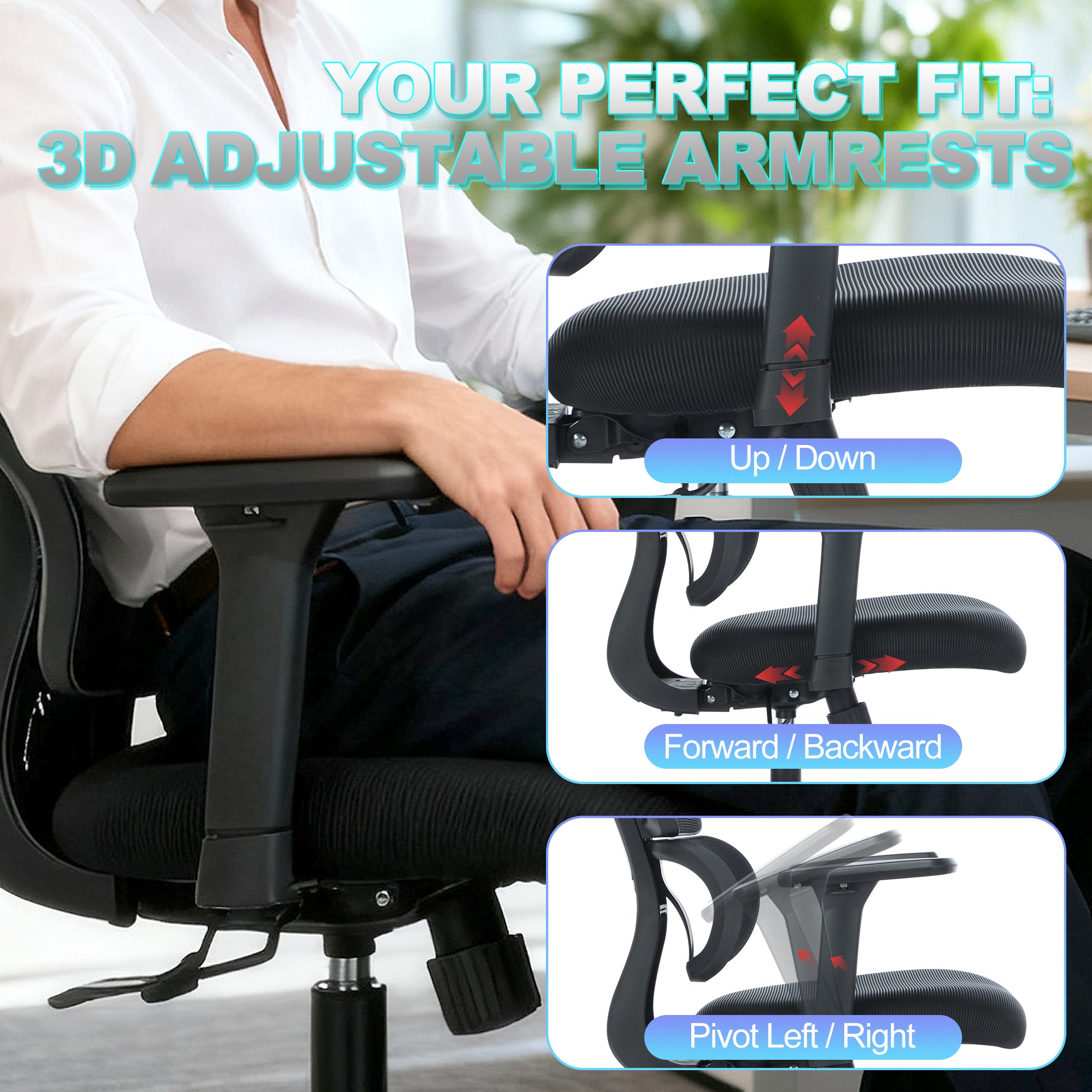 COLAMY OMNI Multi-Adjustable Office Chair