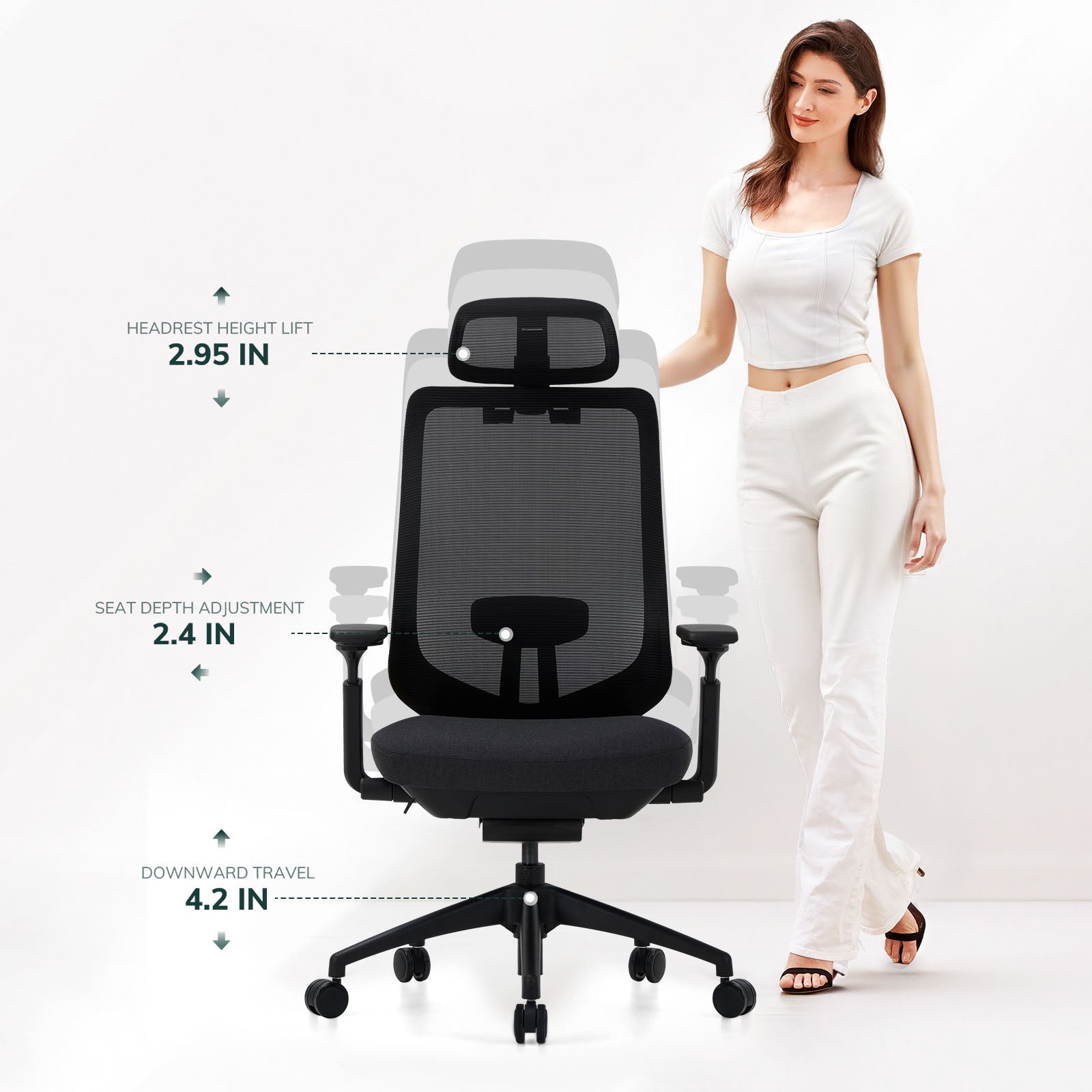 COLAMY ATLAS-01 Executive Ergonomic Office Chair