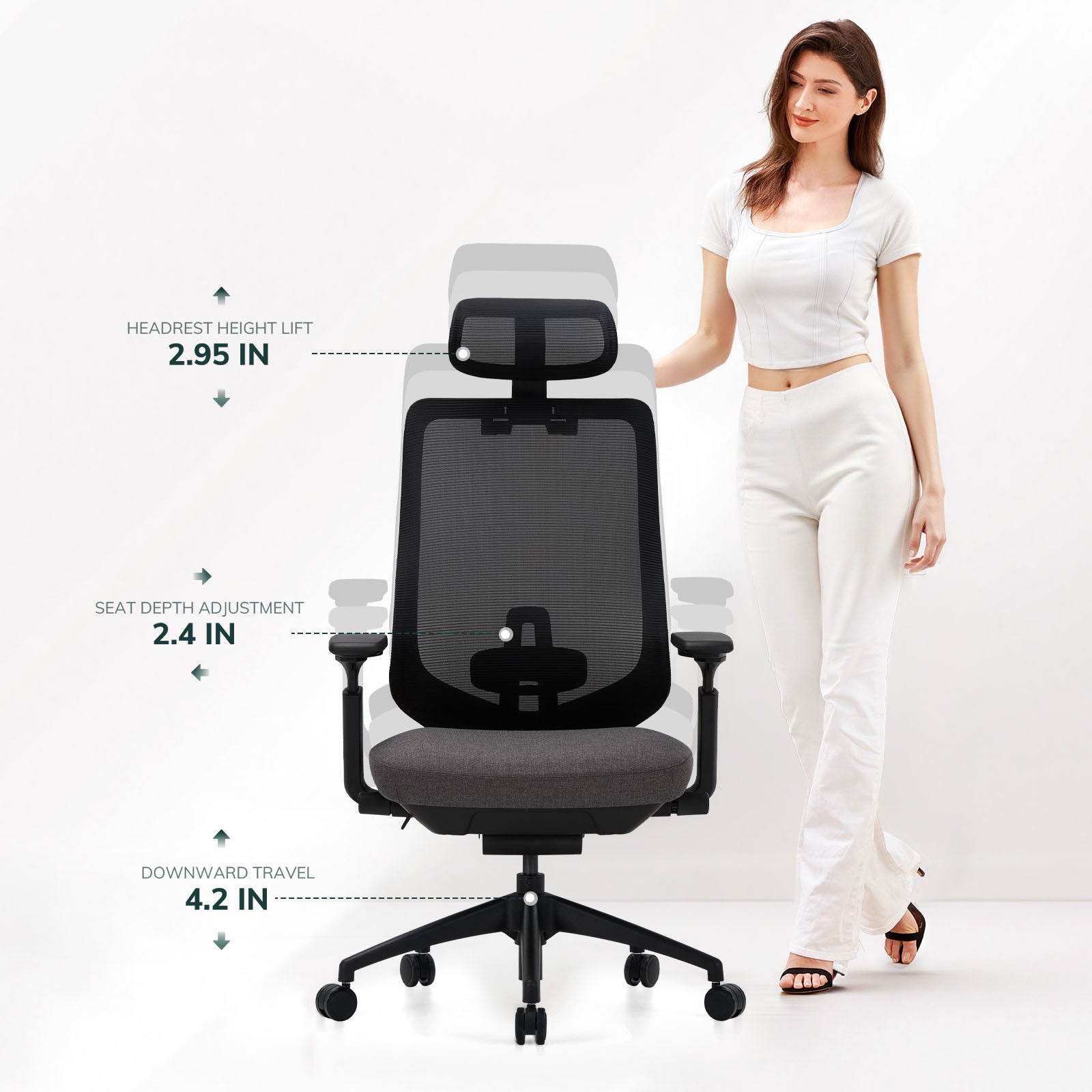 COLAMY ATLAS-01 Executive Ergonomic Office Chair