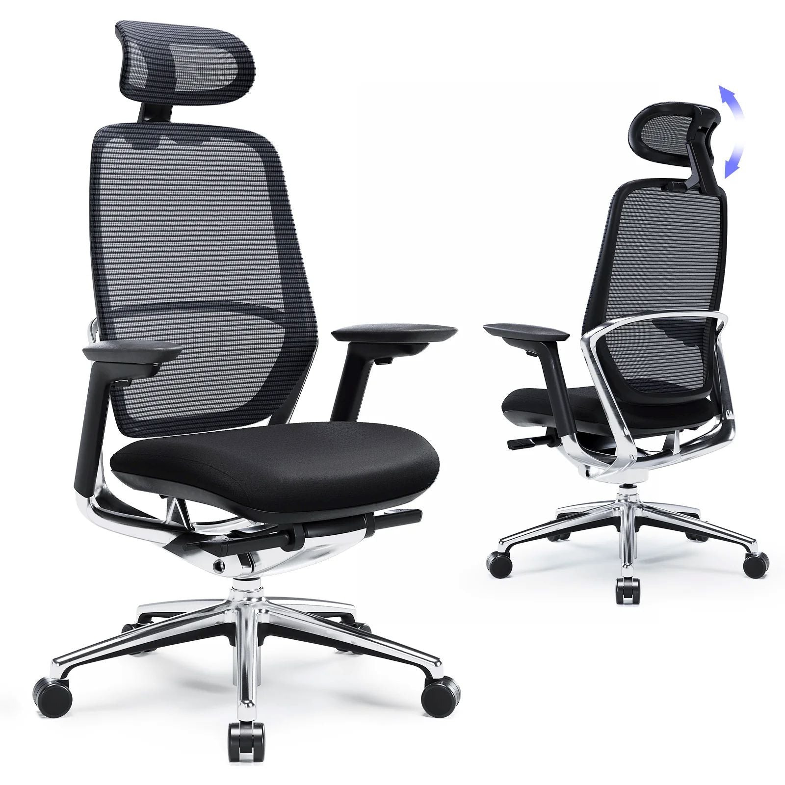 COLAMY HINA Modern Ergonomic Office Chair