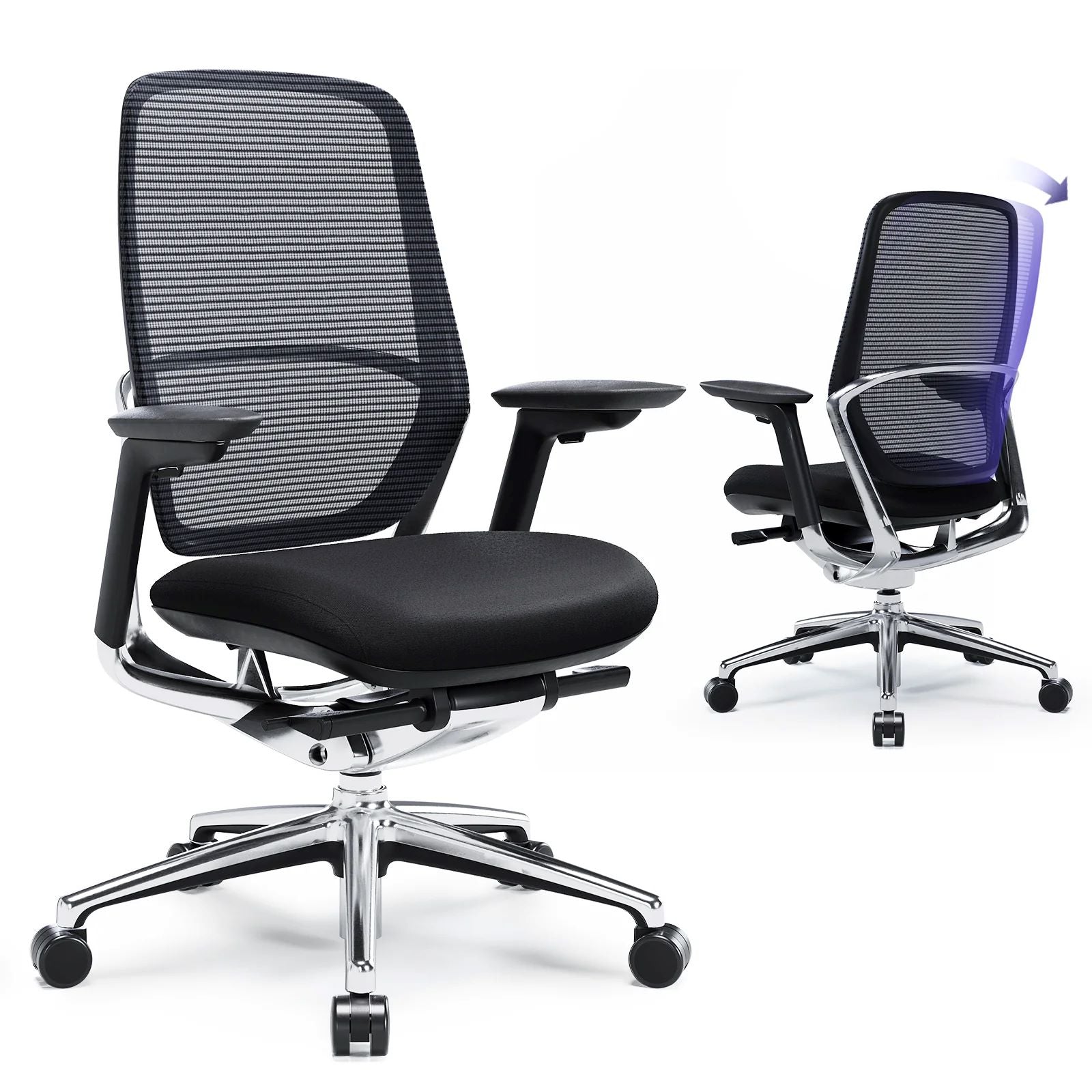 COLAMY HINA Modern Ergonomic Office Chair