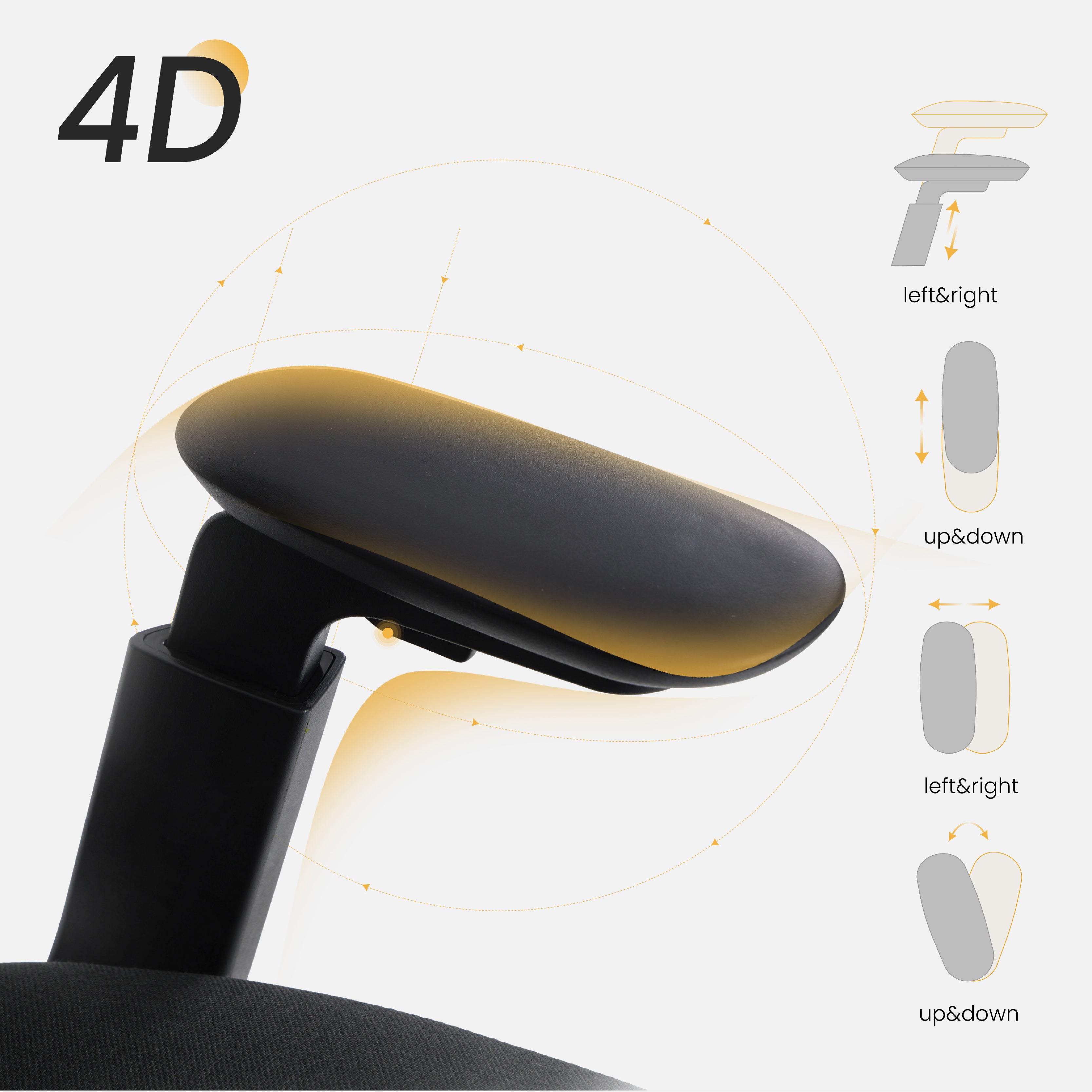 COLAMY AETHER Ergonomic Middle Back Mesh Office Chair