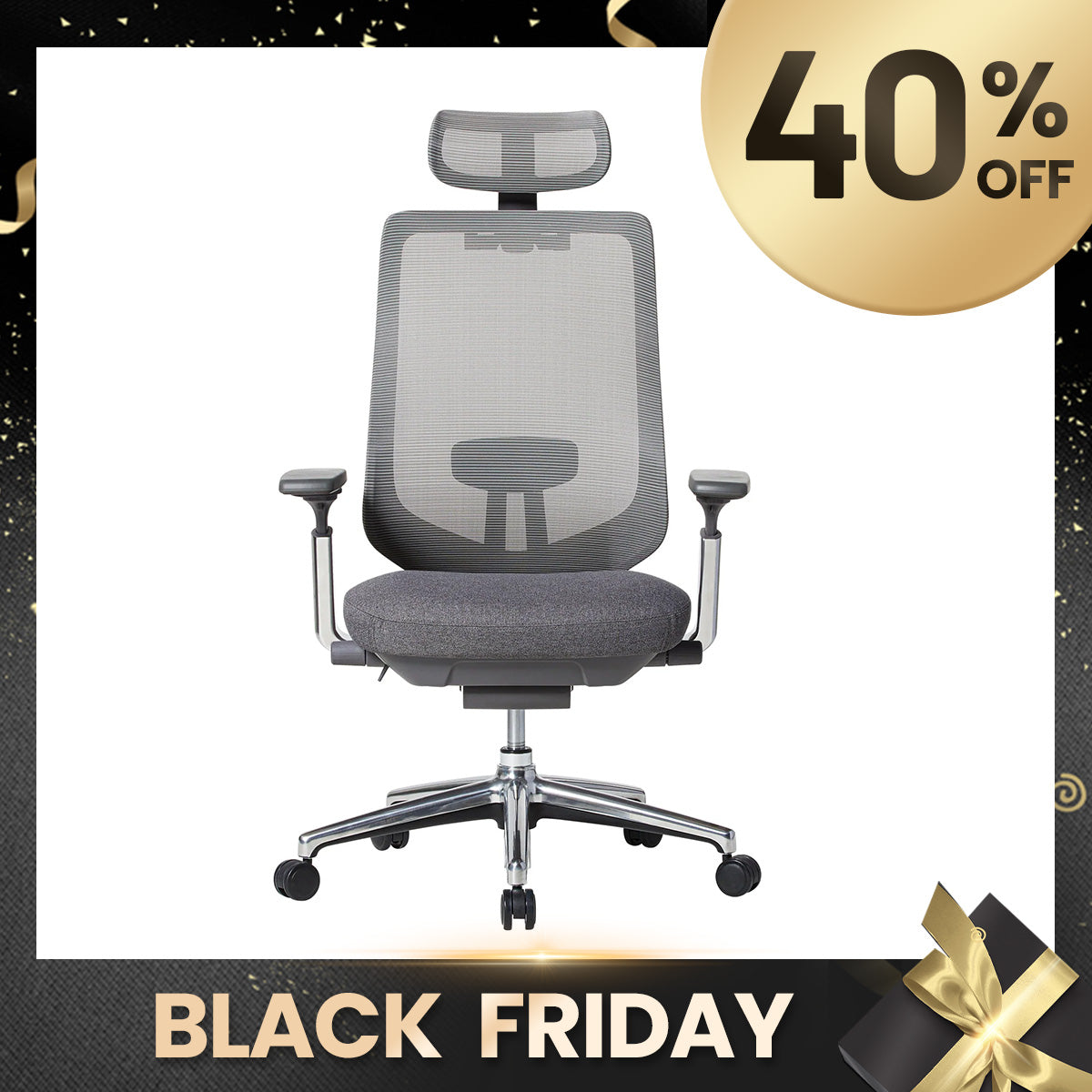COLAMY ATLAS Executive Ergonomic Office Chair