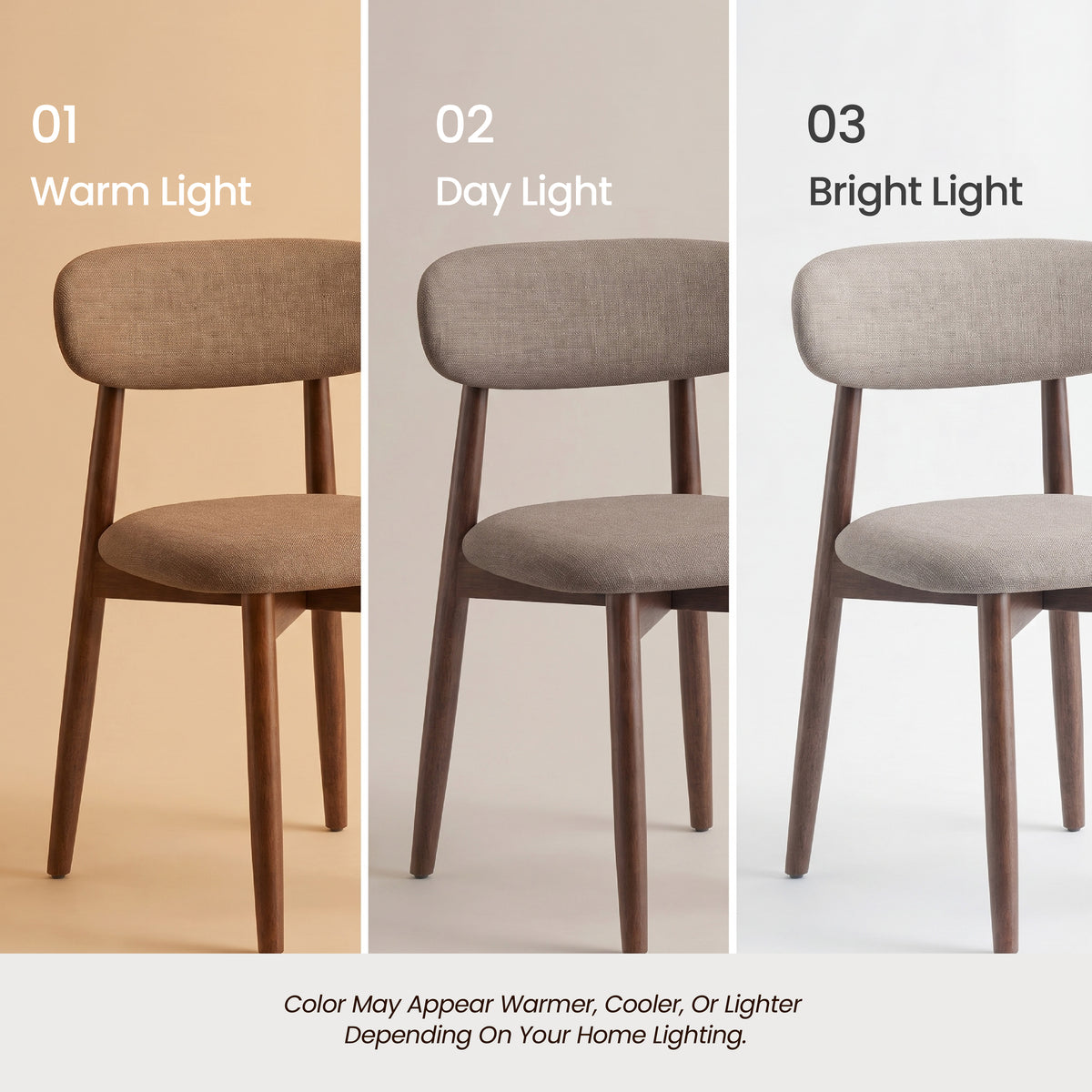 COLAMY VERSE 63" Dining Table with NOYA Dining Chairs Set for 4-6