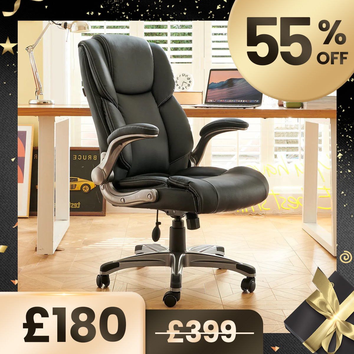 COLAMY ATLAS Executive Ergonomic Office Chair