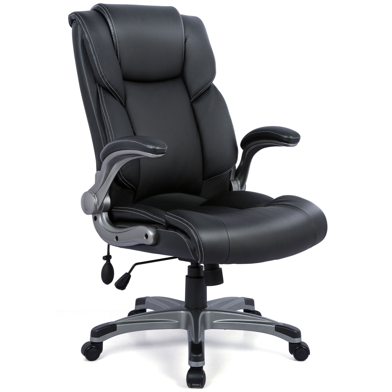COLAMY Ergonomic Office Chair 300lbs Computer Chair With Inflatable Lumbar Support Model.2822 Cap.136kg