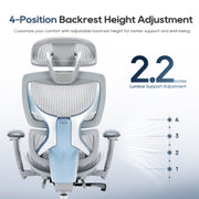 COLAMY AERIX Futuristic Ergonomic Office Chair