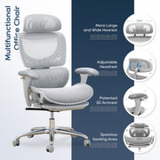 COLAMY AERIX Futuristic Ergonomic Office Chair