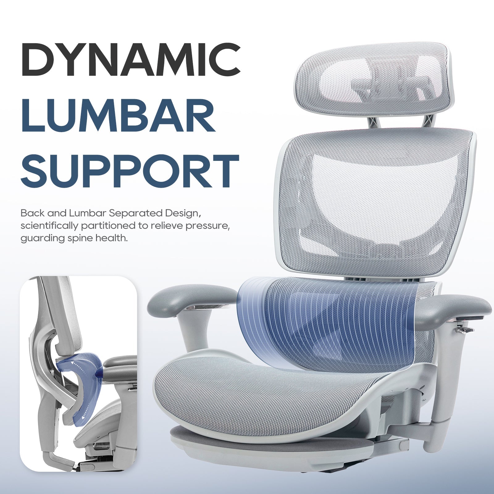 COLAMY AERIX Futuristic Ergonomic Office Chair