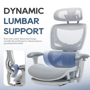 COLAMY AERIX Futuristic Ergonomic Office Chair