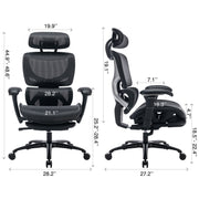 COLAMY AERIX Futuristic Ergonomic Office Chair