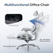 COLAMY AERIX Futuristic Ergonomic Office Chair