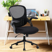 COLAMY Mesh Office Chair with Flip-up Armrests Model.3519