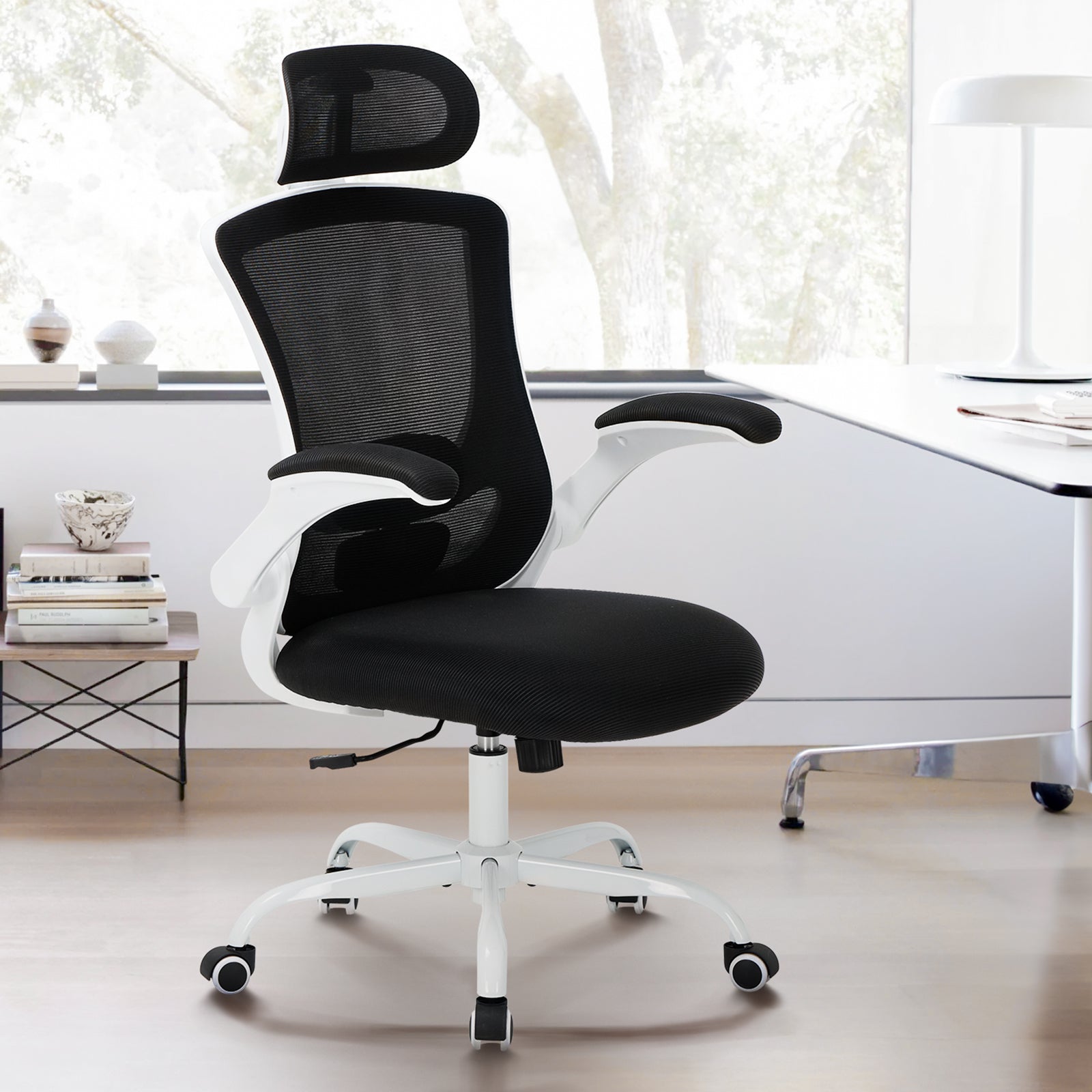COLAMY Ergonomic Mesh Office Chair with Lumbar Support Model.9050 Cap.125kg