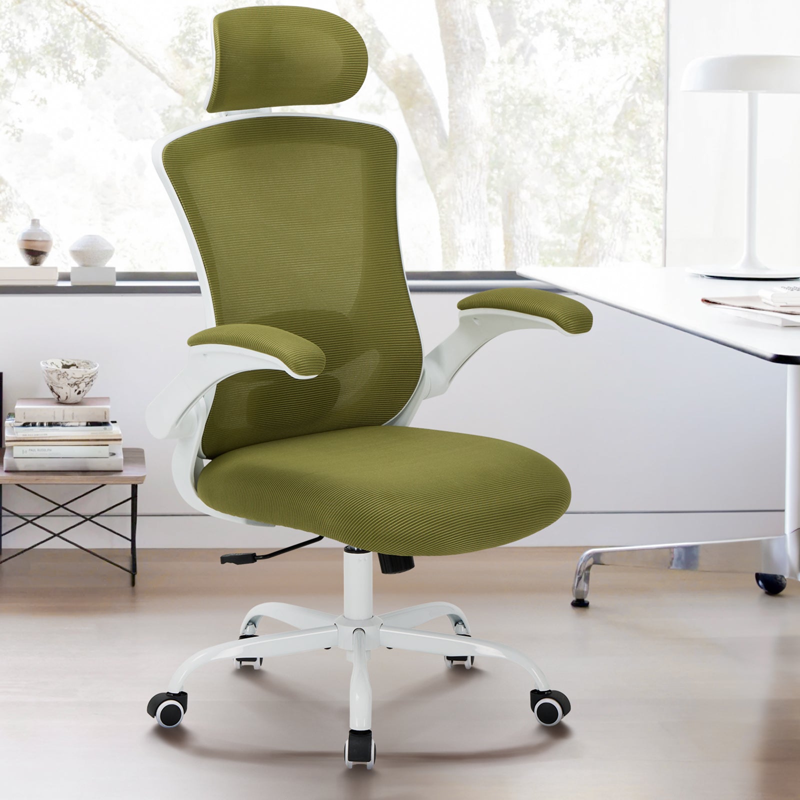 COLAMY Ergonomic Mesh Office Chair with Lumbar Support Model.9050 Cap.125kg