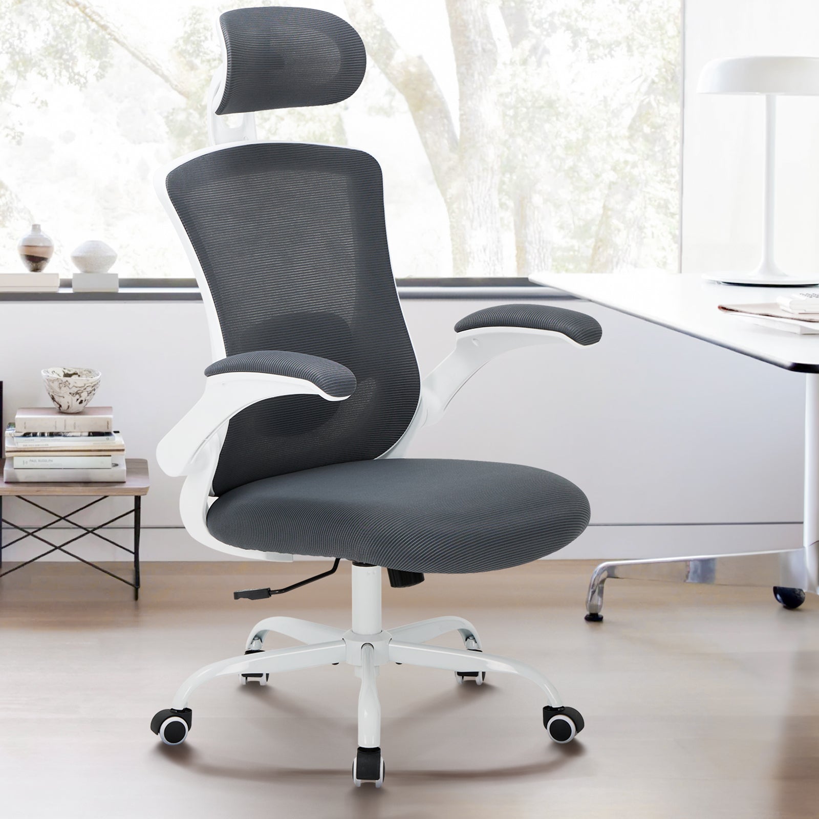 COLAMY Ergonomic Mesh Office Chair with Lumbar Support Model.9050 Cap.125kg