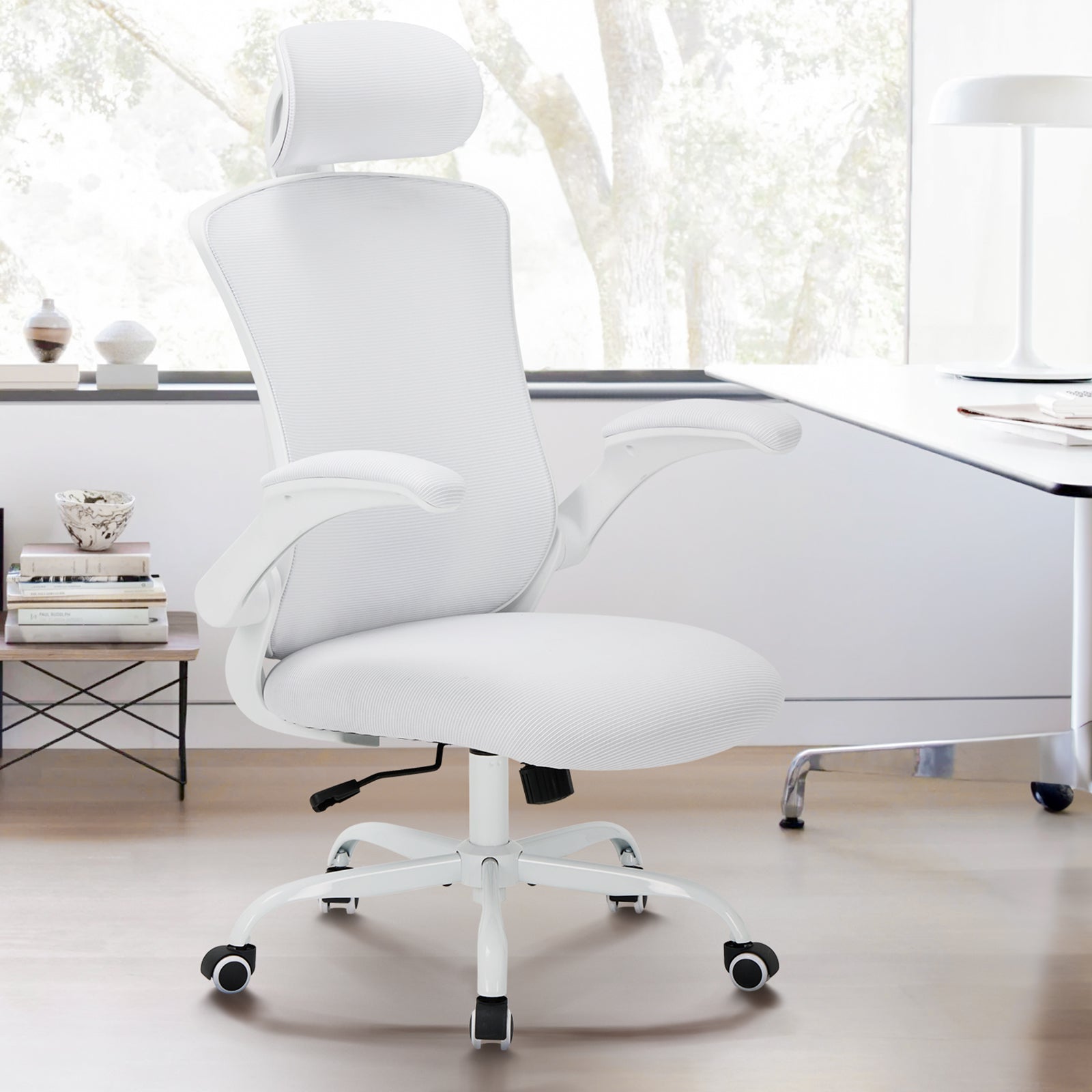 COLAMY Ergonomic Mesh Office Chair with Lumbar Support Model.9050 Cap.125kg