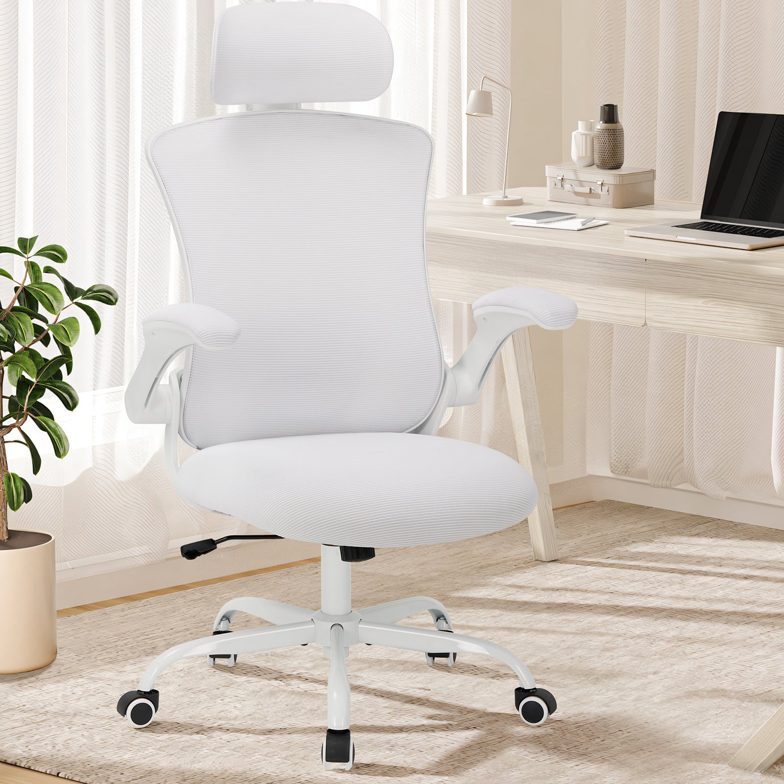 COLAMY Ergonomic Mesh Office Chair with Lumbar Support Model.9050 Cap.125kg