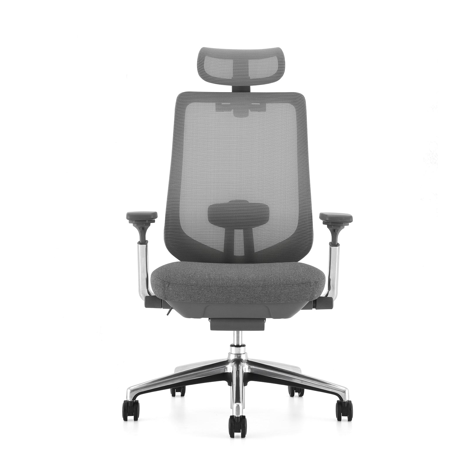 COLAMY ATLAS Executive Ergonomic Office Chair - Grey Pre-order / Ships in Late-Jan 2026