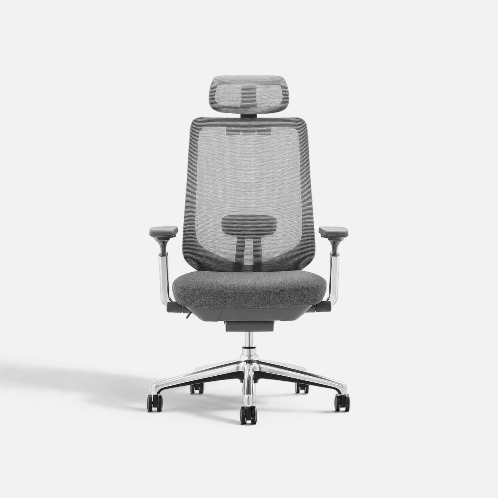 COLAMY ATLAS ergonomic high back mesh office chair with adjustable headrest