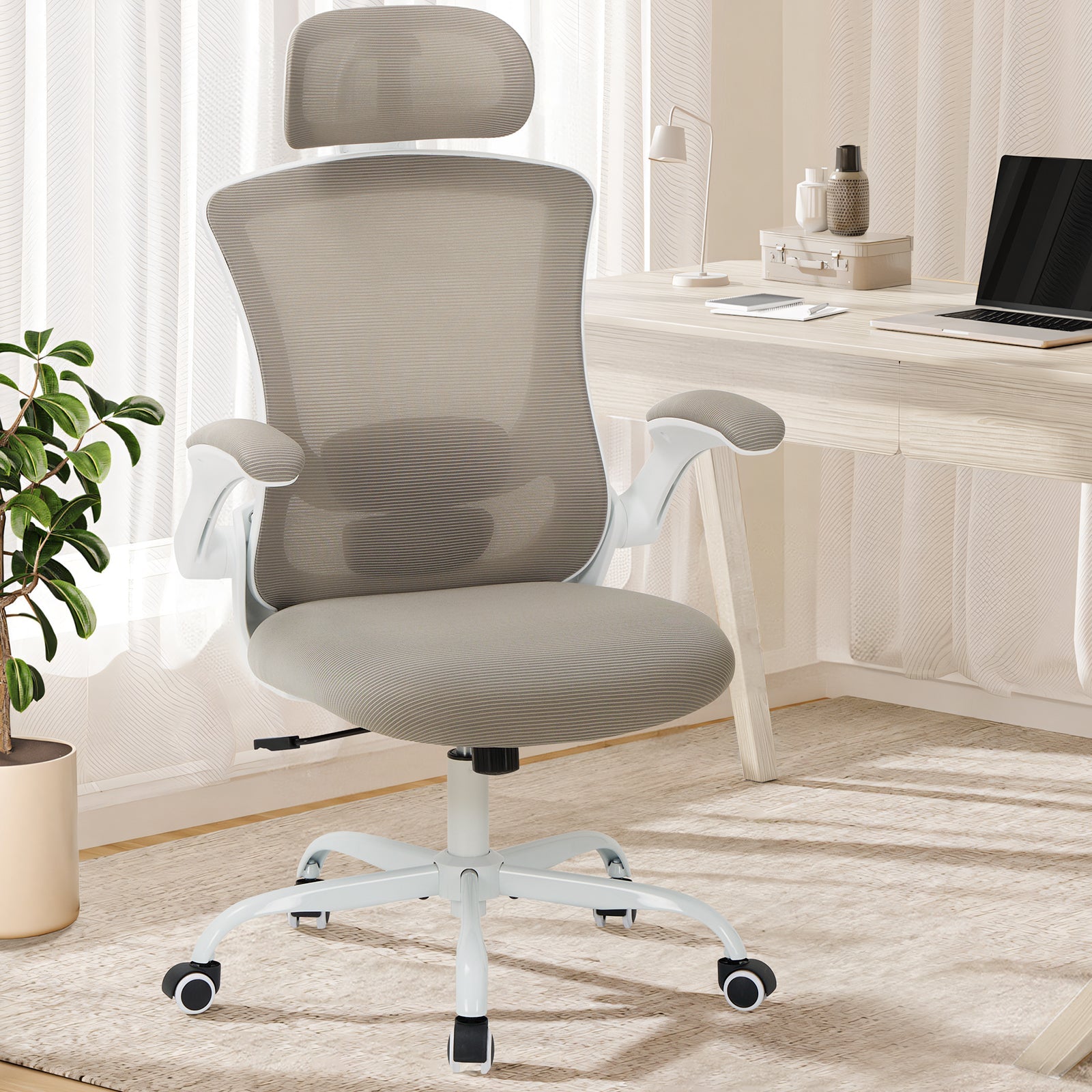 COLAMY Ergonomic Mesh Office Chair with Lumbar Support Model.9050 Cap.125kg