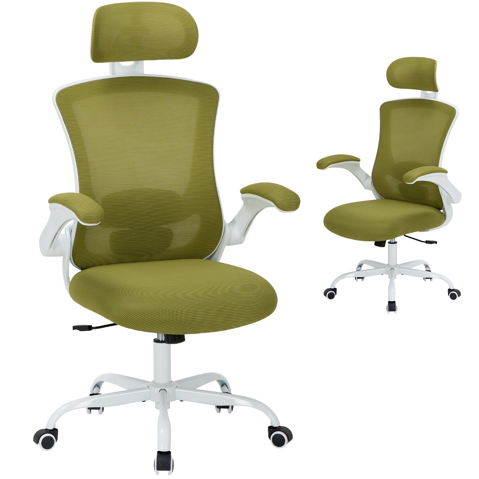 COLAMY Ergonomic Mesh Office Chair with Lumbar Support Model.9050 Cap.125kg