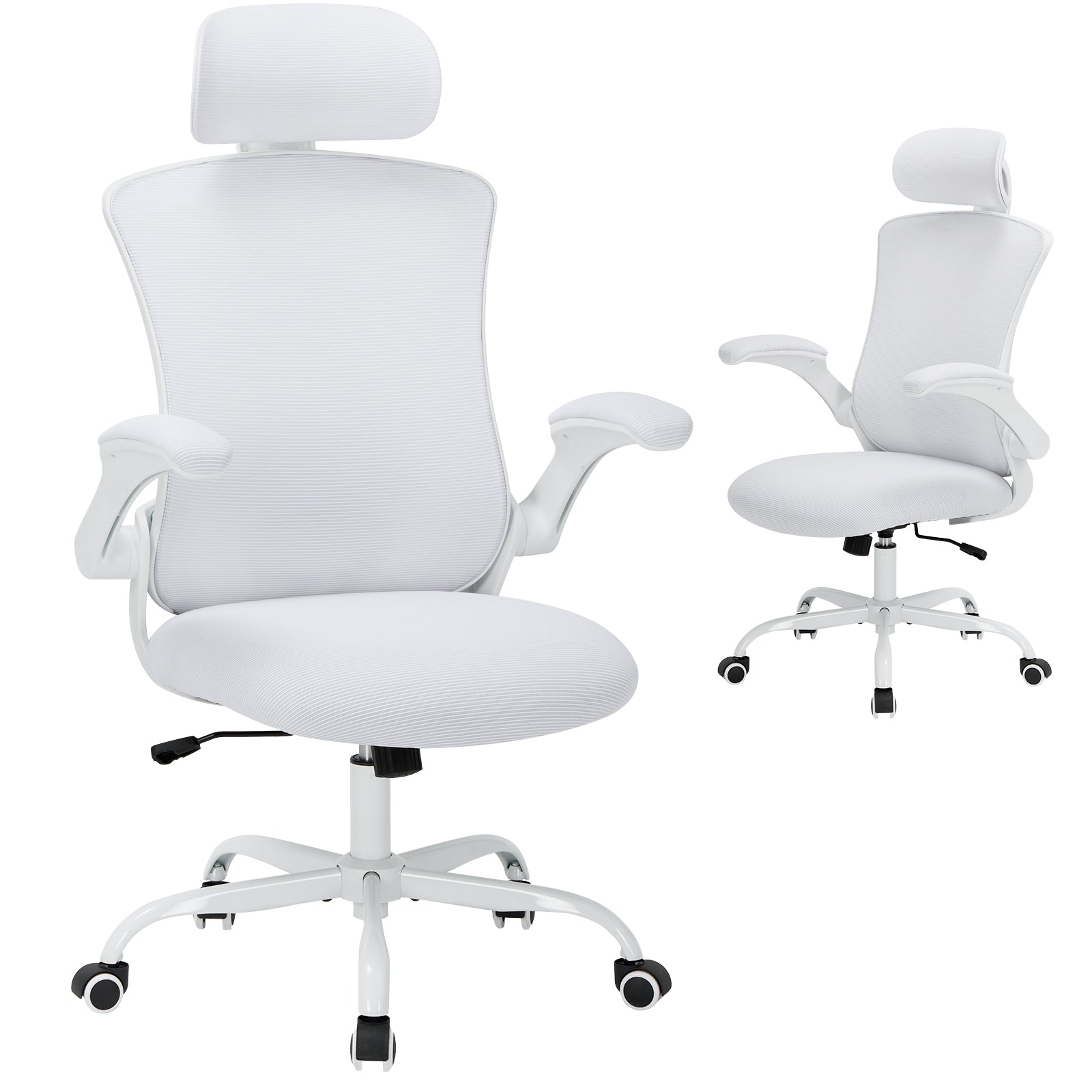 COLAMY Ergonomic Mesh Office Chair with Lumbar Support Model.9050 Cap.125kg