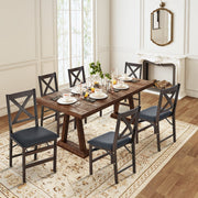 COLAMY Folding Chair Folding Dining Chair Model. 6C06