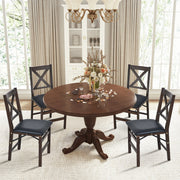 COLAMY Folding Chair Folding Dining Chair Model. 6C06