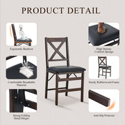 COLAMY Folding Chair Folding Dining Chair Model. 6C06