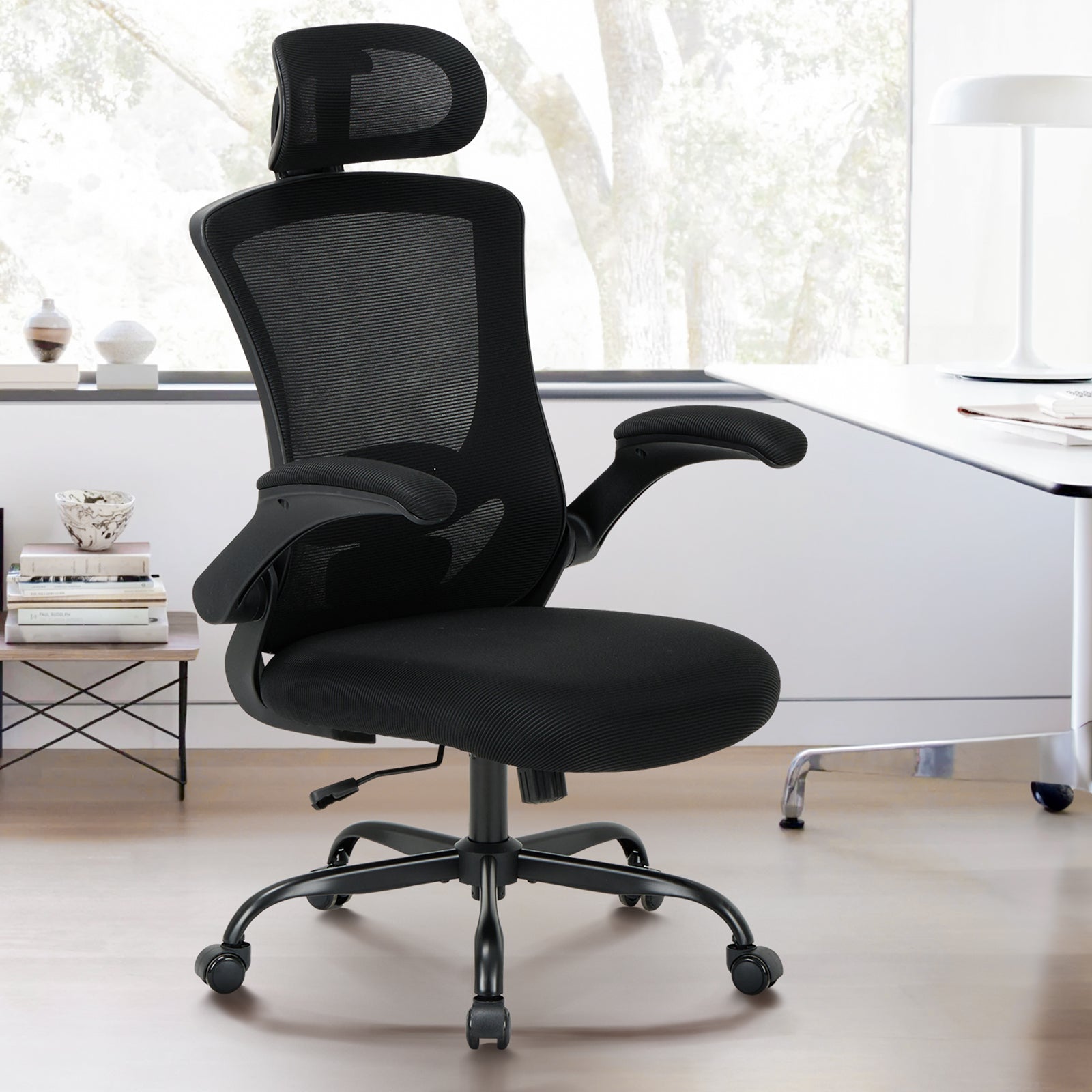 COLAMY Ergonomic Mesh Office Chair with Lumbar Support Model.9050 Cap.125kg