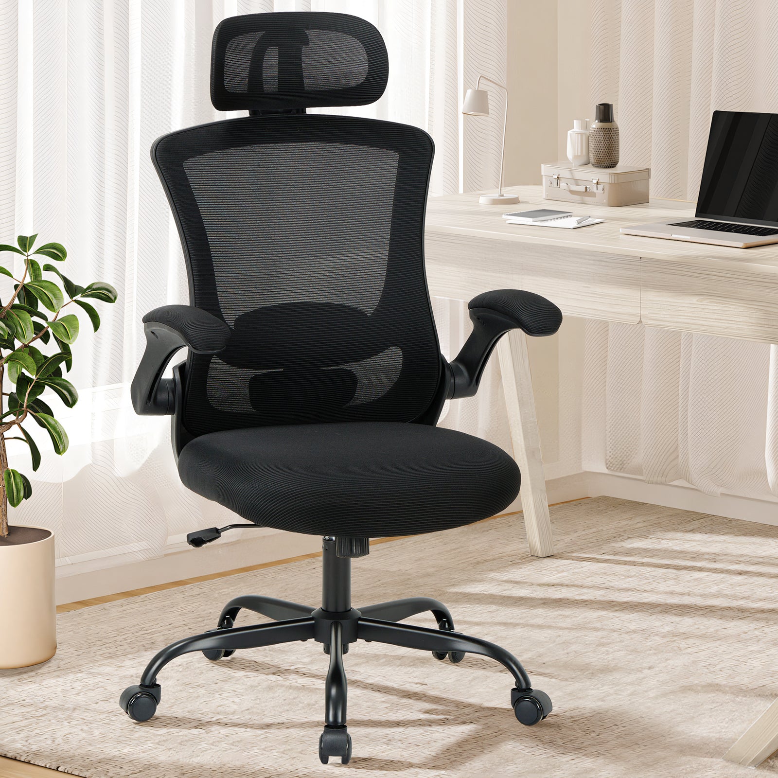 COLAMY Ergonomic Mesh Office Chair with Lumbar Support Model.9050 Cap.125kg