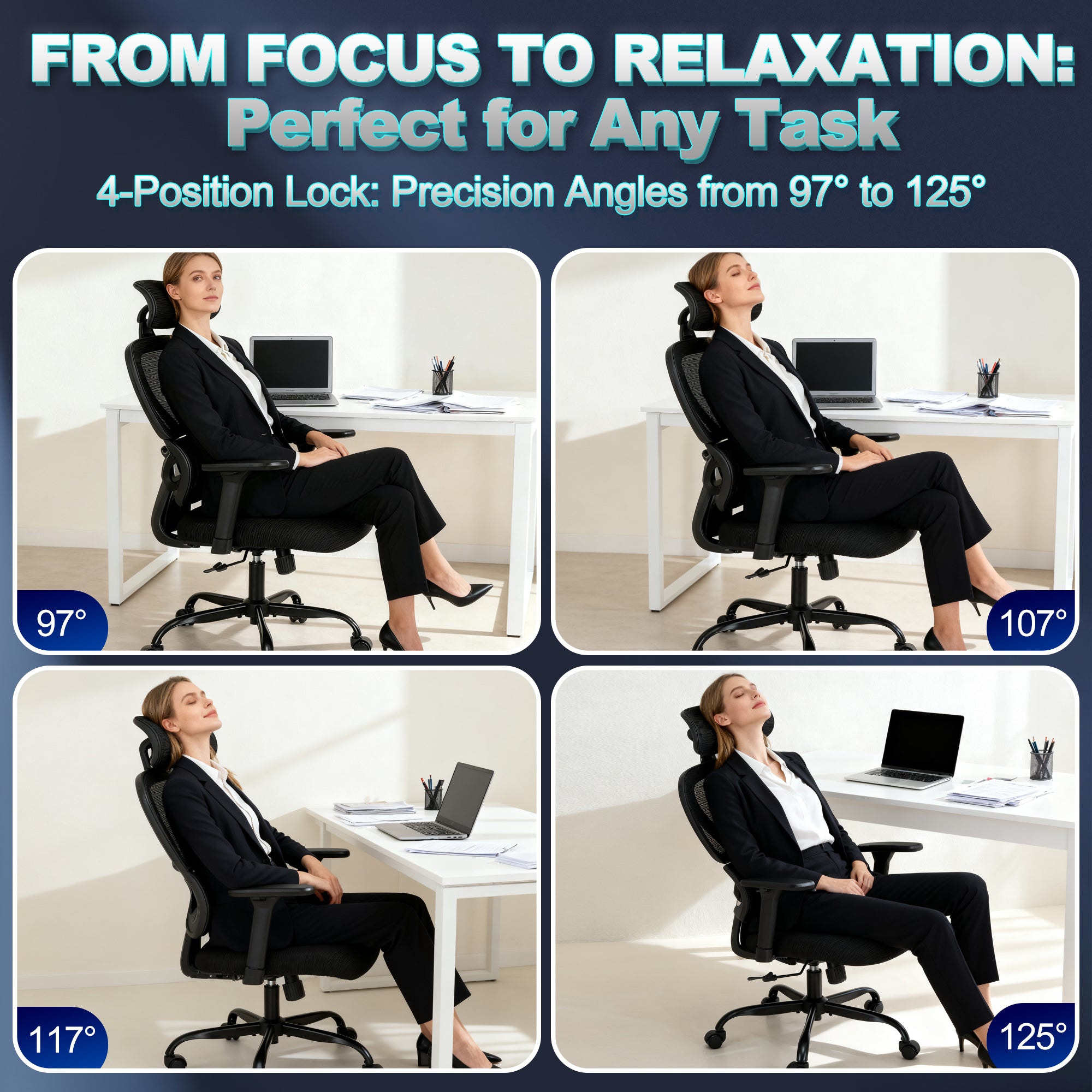 COLAMY OMNI Multi-Adjustable Office Chair