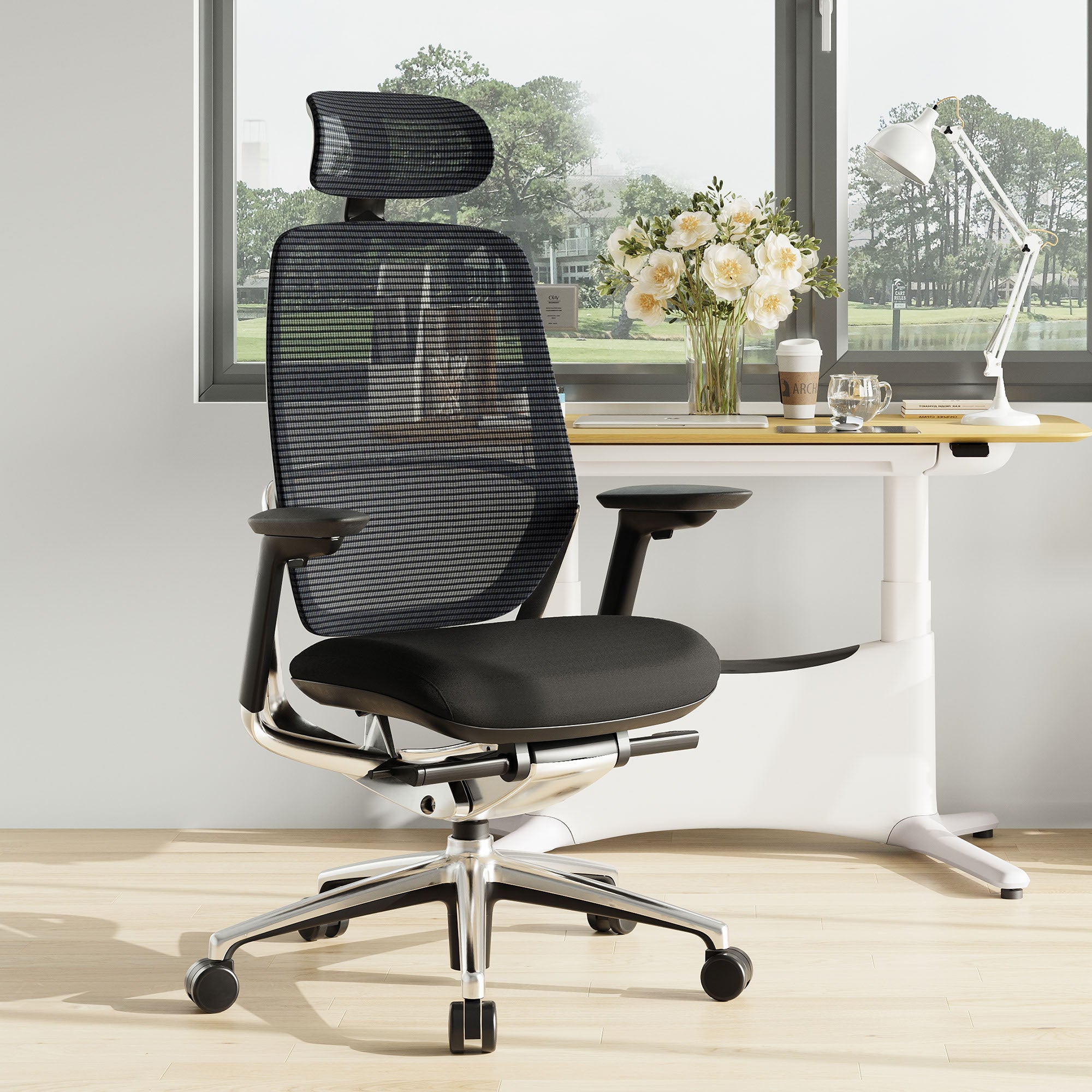 COLAMY HINA Modern Ergonomic Office Chair