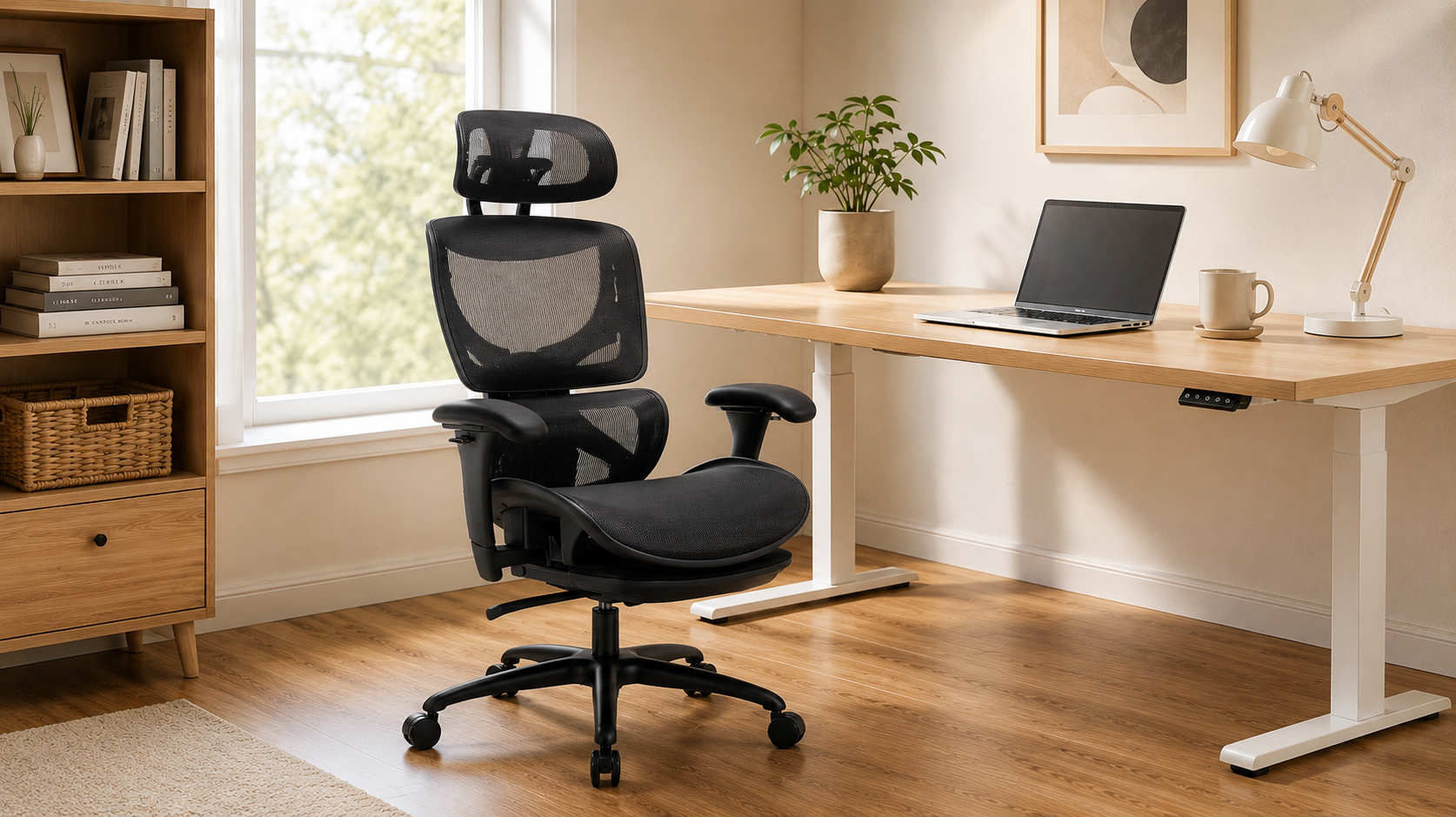 COLAMY AERIX Futuristic Ergonomic Office Chair