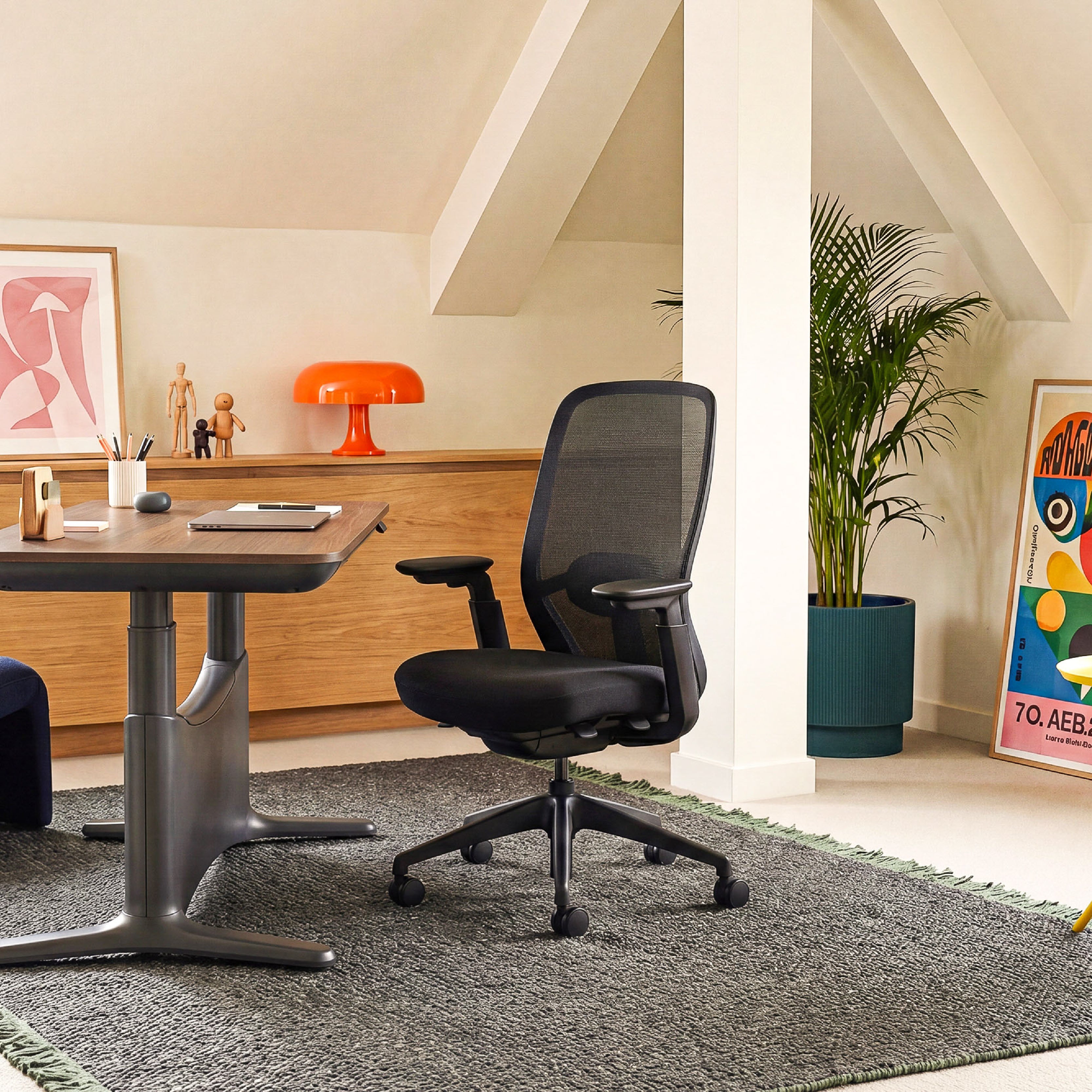 COLAMY AETHER Ergonomic Middle Back Mesh Office Chair