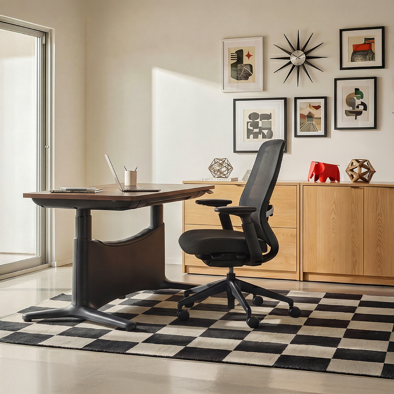 COLAMY AETHER Ergonomic Middle Back Mesh Office Chair