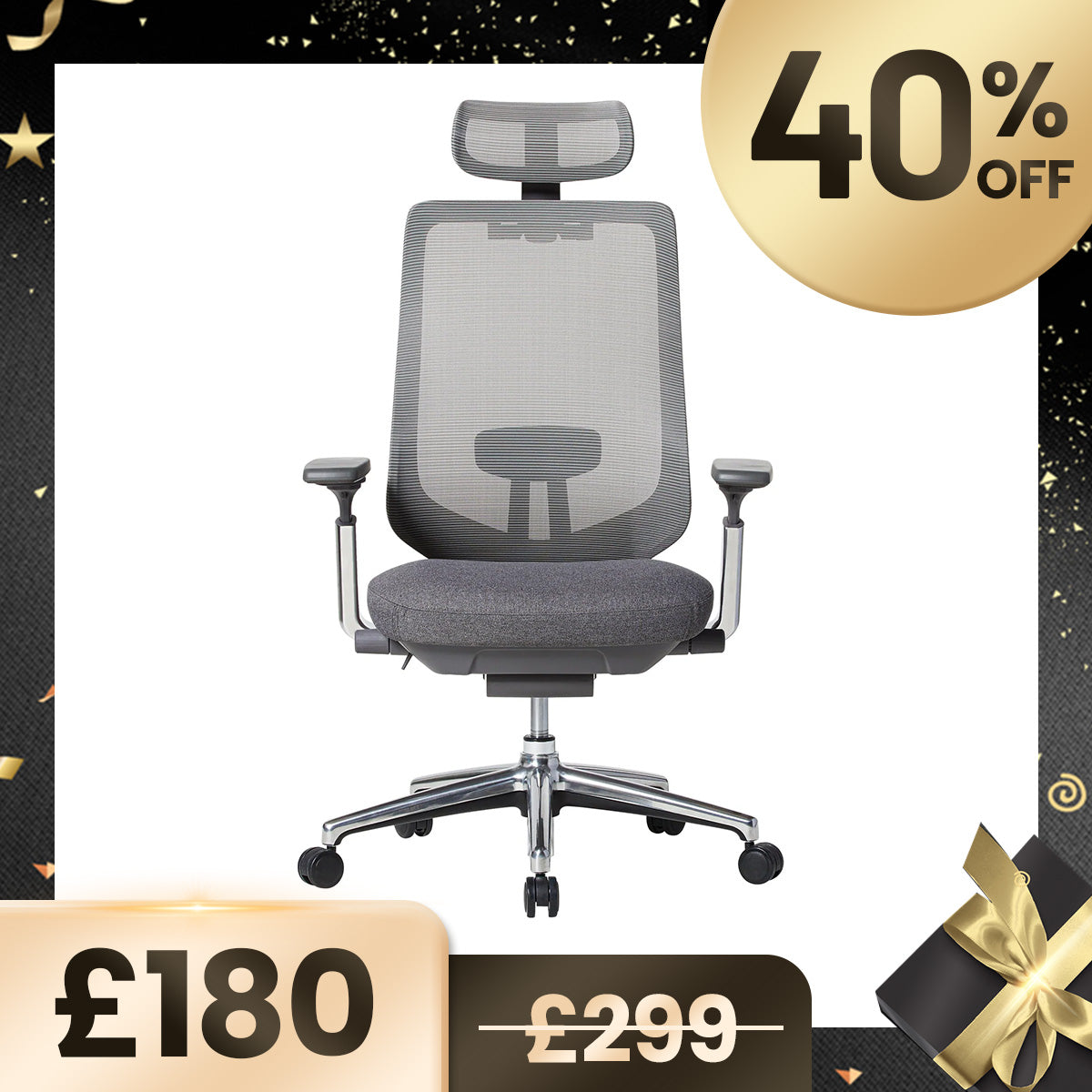 COLAMY ATLAS Executive Ergonomic Office Chair