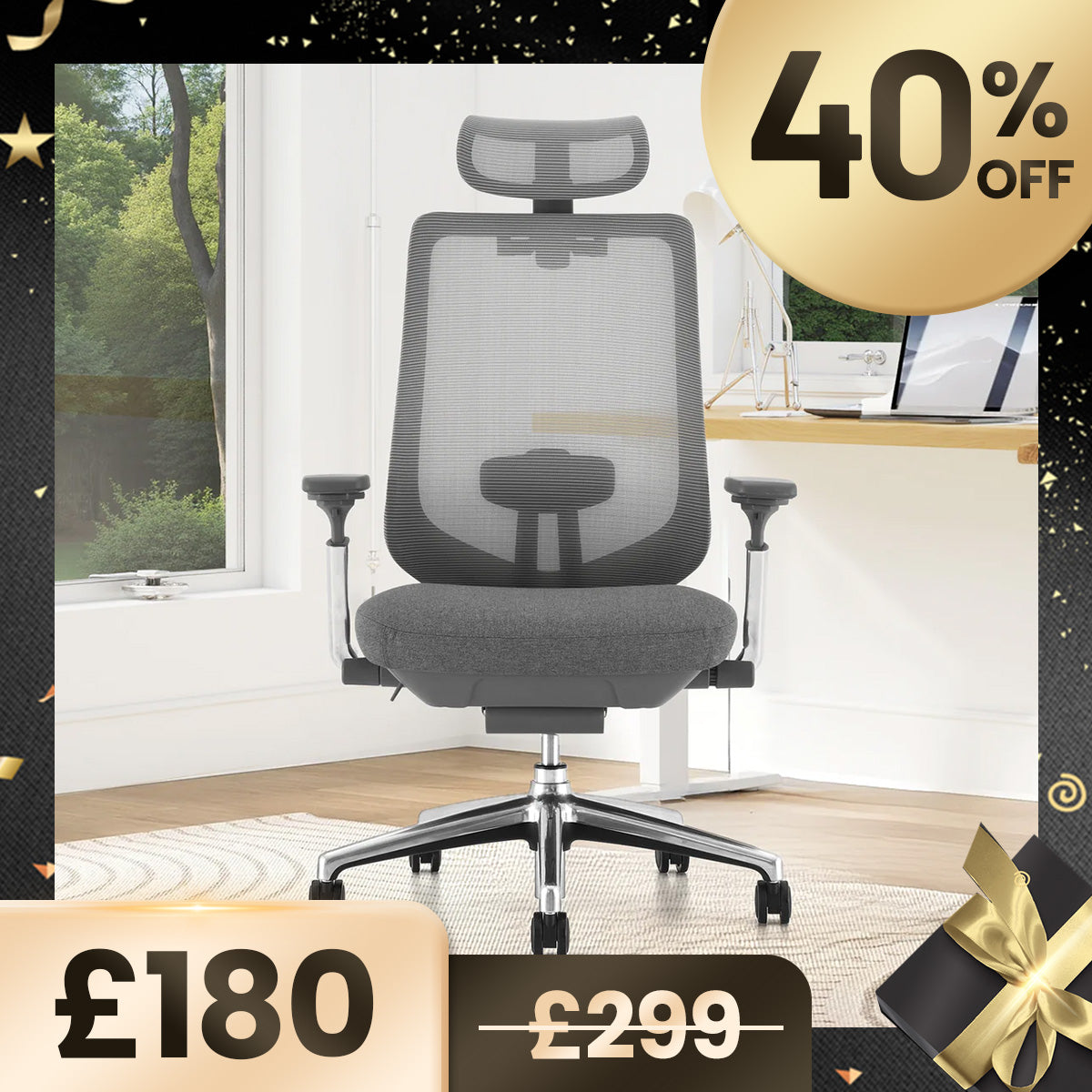 COLAMY ATLAS Executive Ergonomic Office Chair